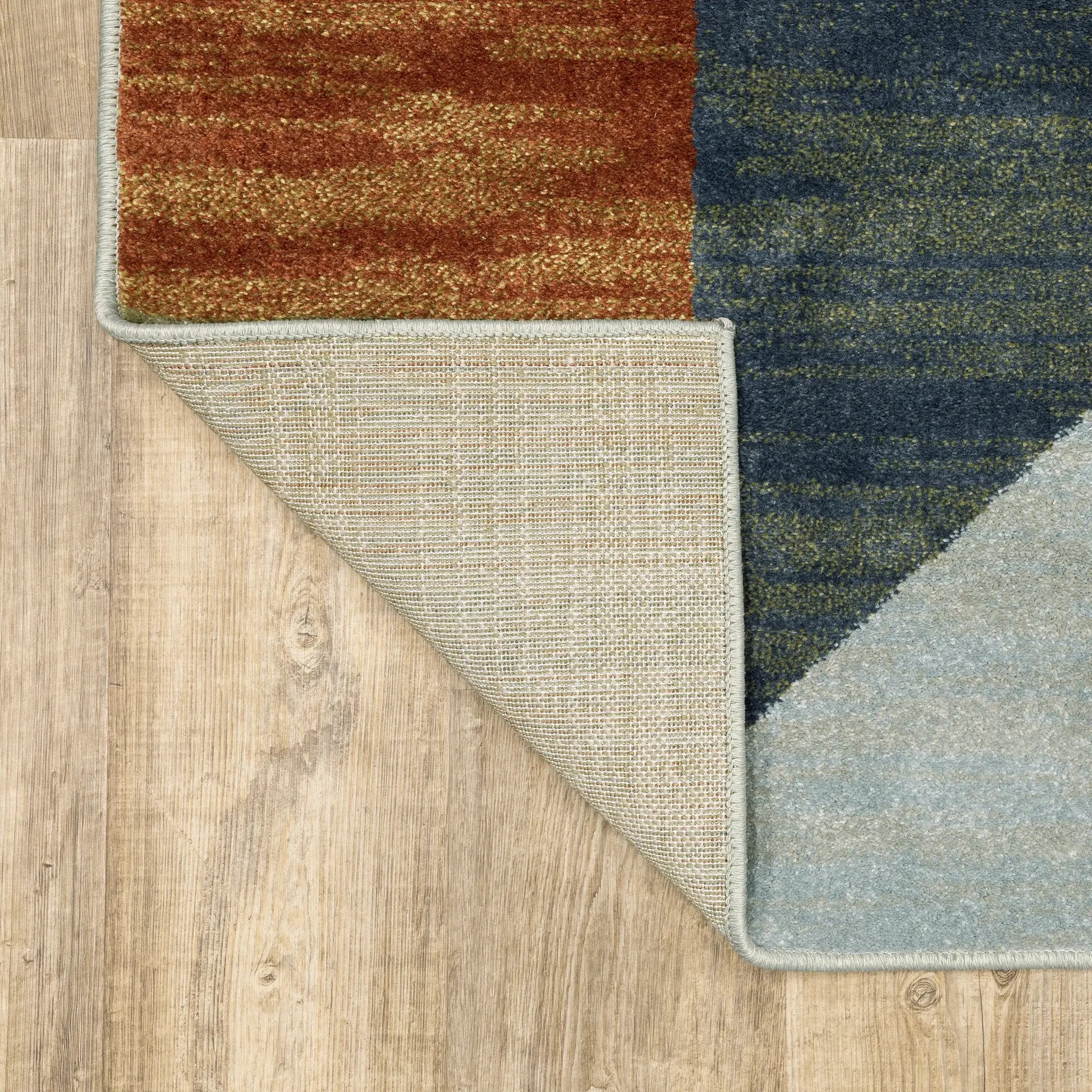 Branson BR11A Grey/ Multi Area Rug by Oriental Weavers