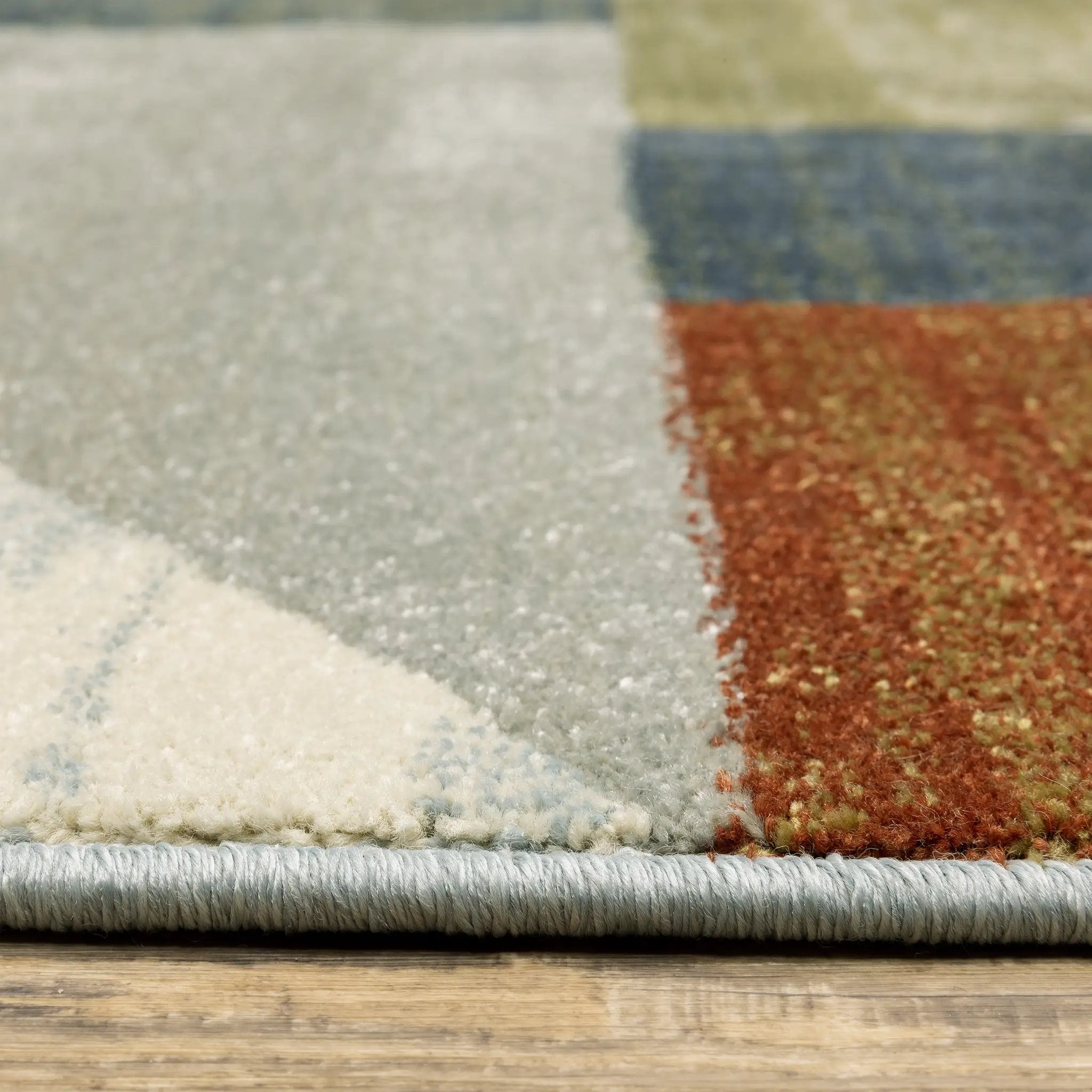 Branson BR11A Grey/ Multi Area Rug by Oriental Weavers