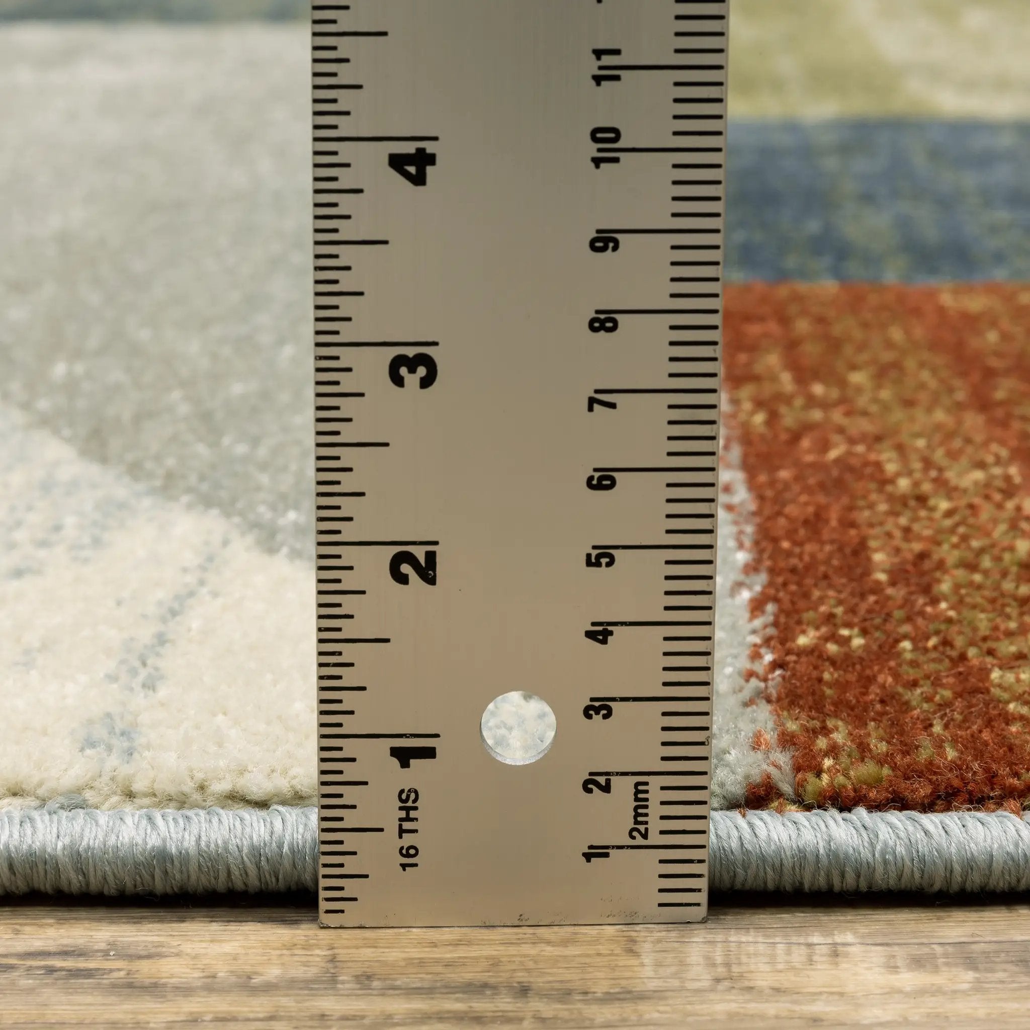 Branson BR11A Grey/ Multi Area Rug by Oriental Weavers