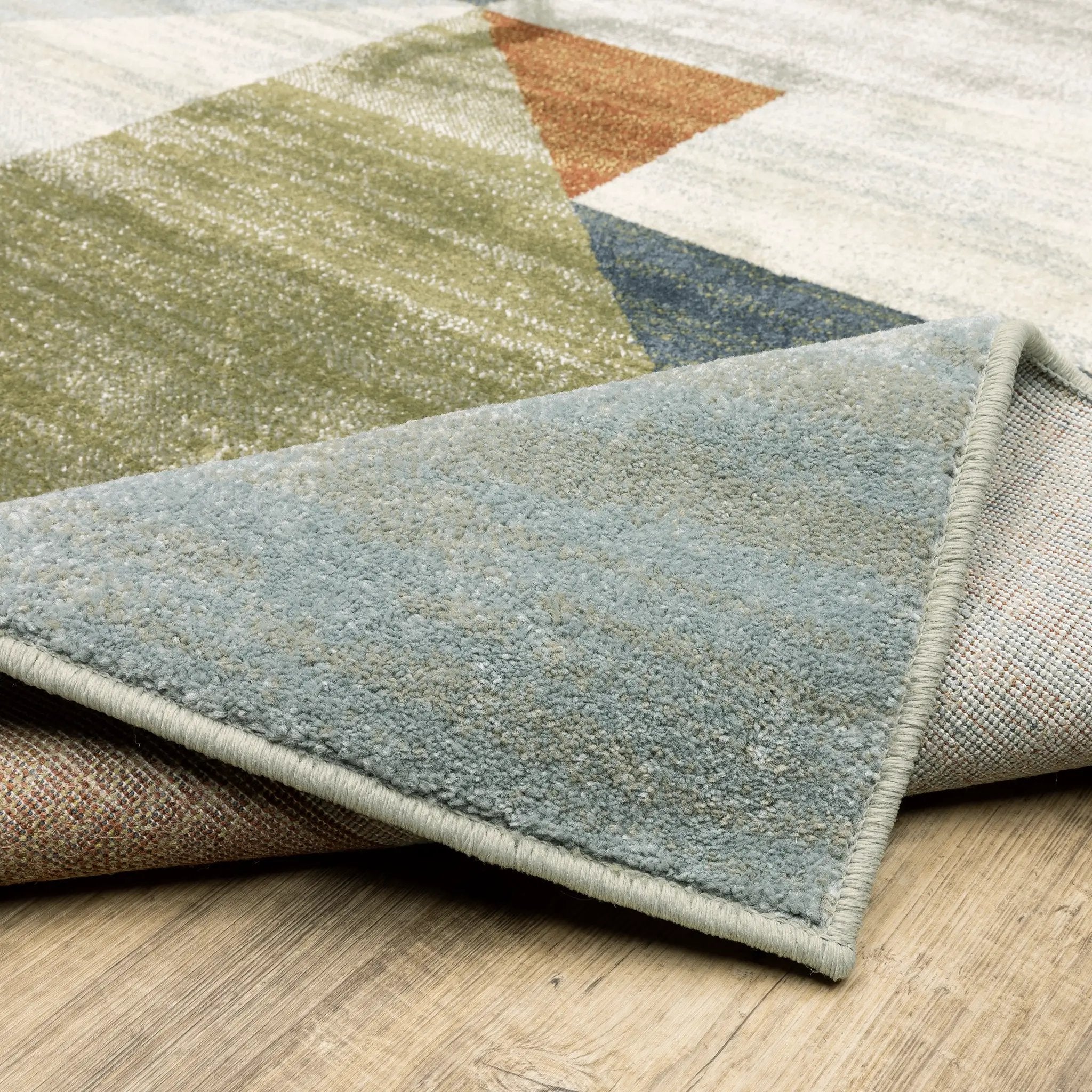 Branson BR11A Grey/ Multi Area Rug by Oriental Weavers