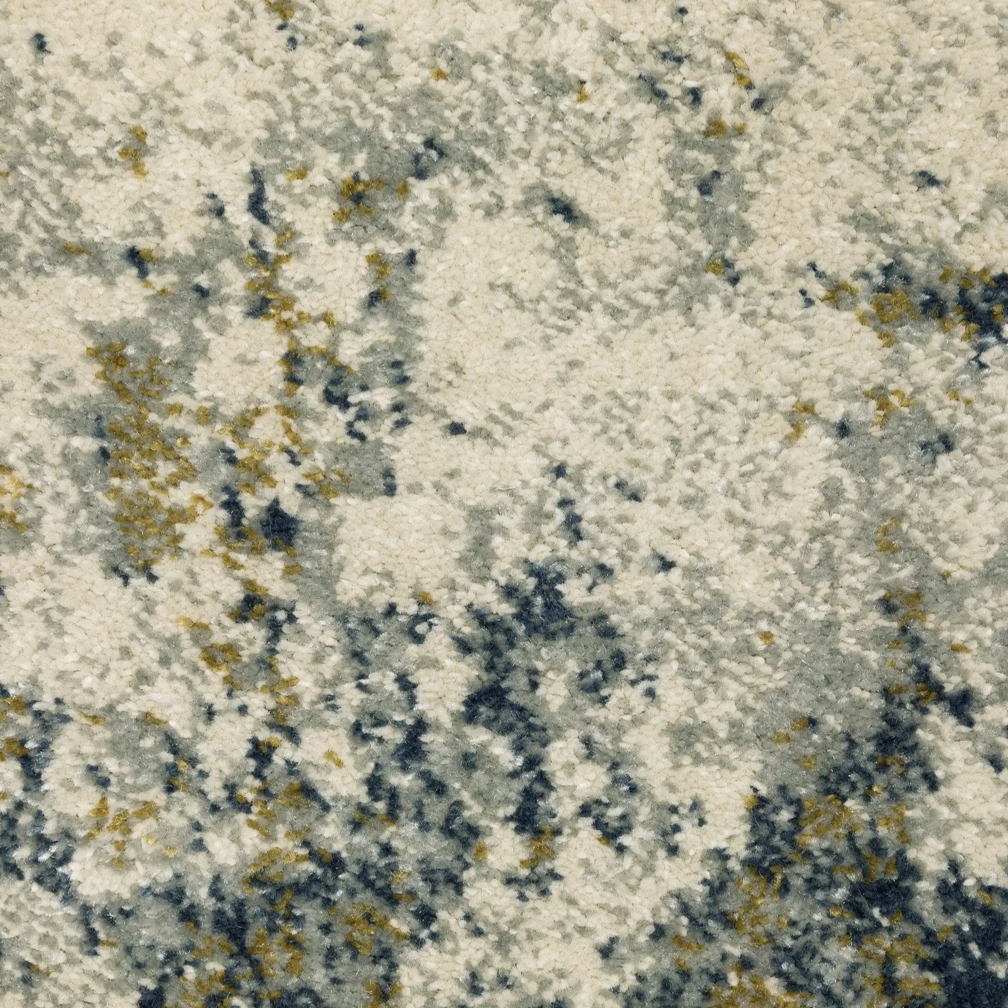 Branson BR12A Beige/ Teal Area Rug by Oriental Weavers