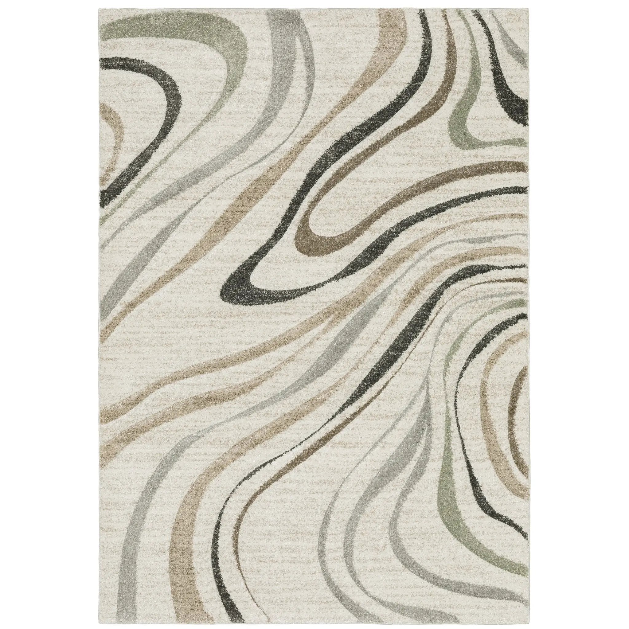 Cambria 162W2 Beige/ Multi Area Rug by Oriental Weavers
