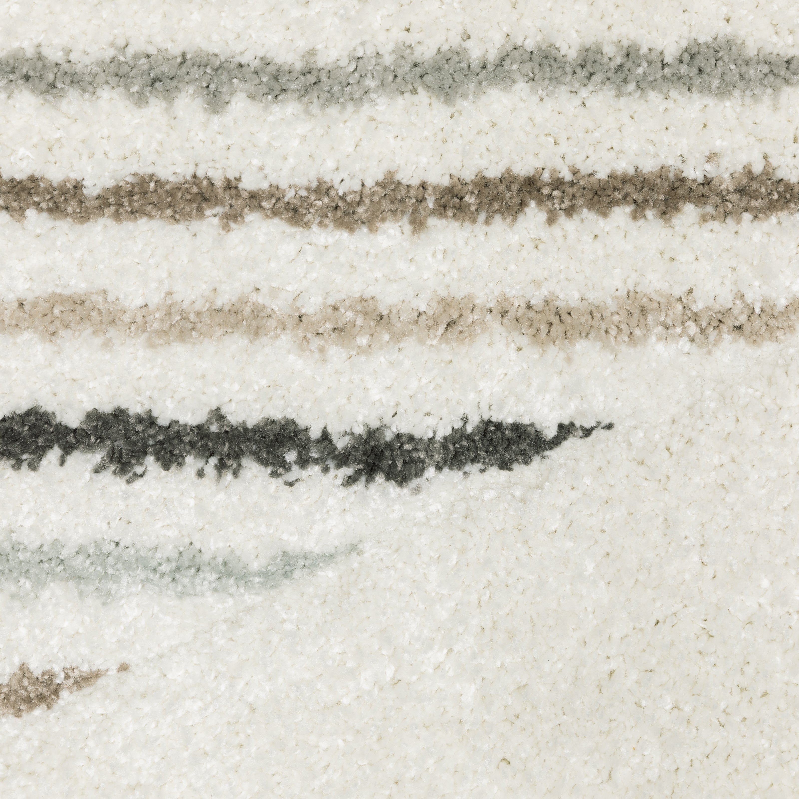Oriental Weavers Cambria 4927C plush modern rug featuring abstract pattern in beige/ multi tones