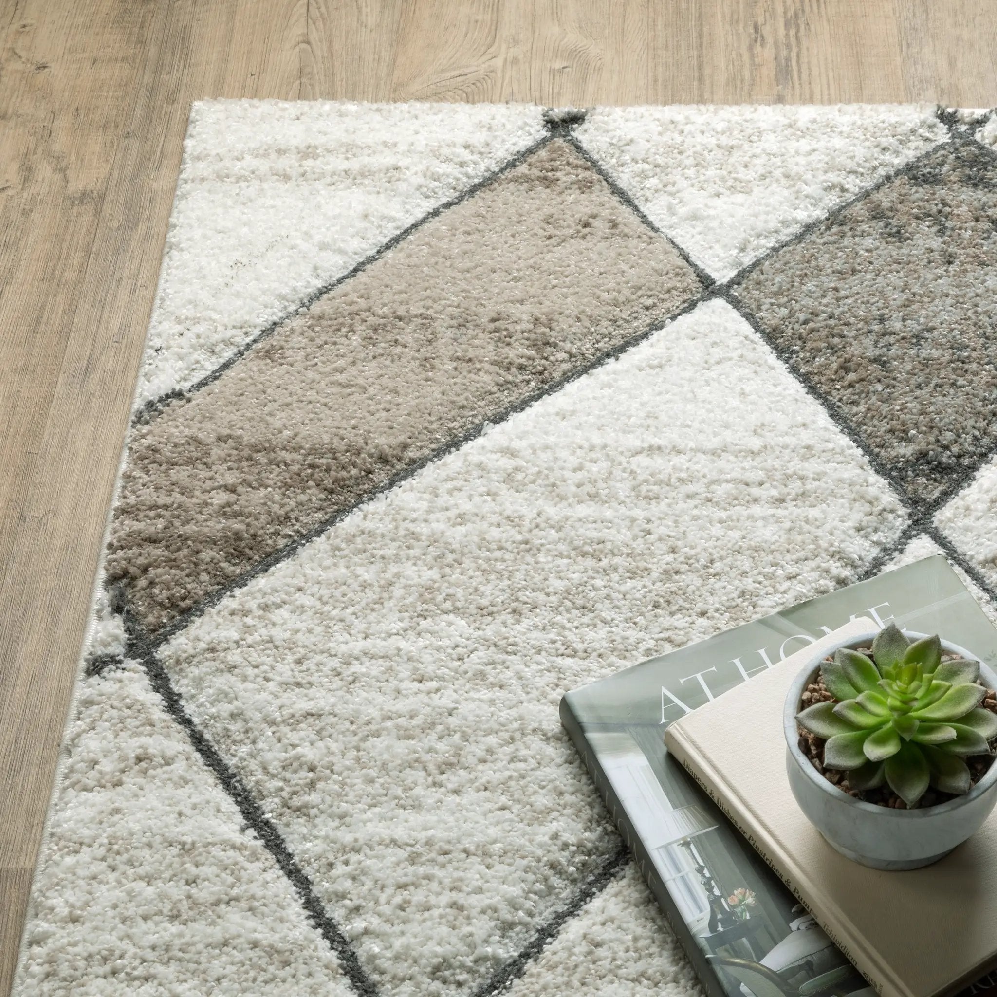 Cambria 4928A Beige/ Grey Area Rug by Oriental Weavers