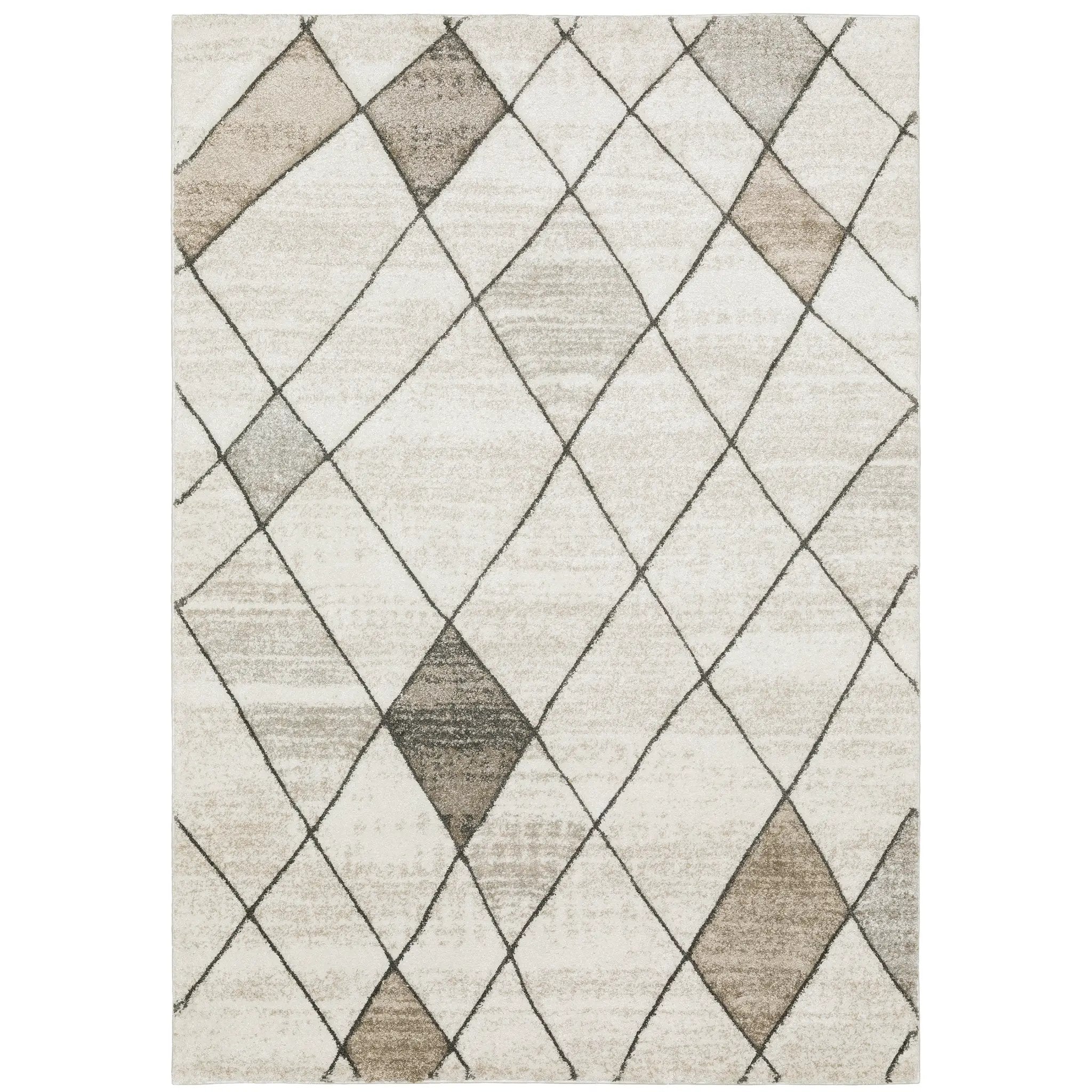 Cambria 4928A Beige/ Grey Area Rug by Oriental Weavers