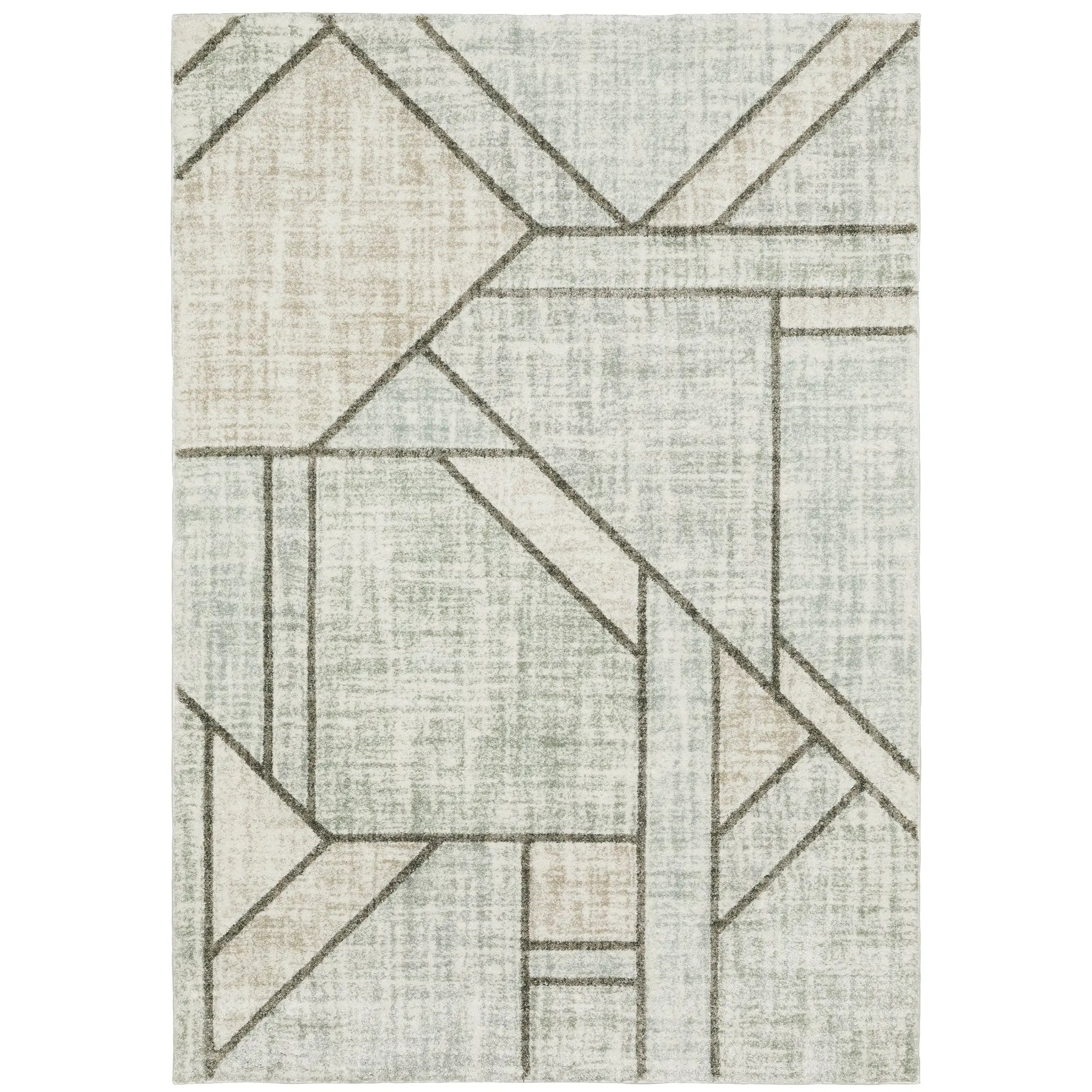 Cambria 5569B Grey/ Beige Area Rug by Oriental Weavers