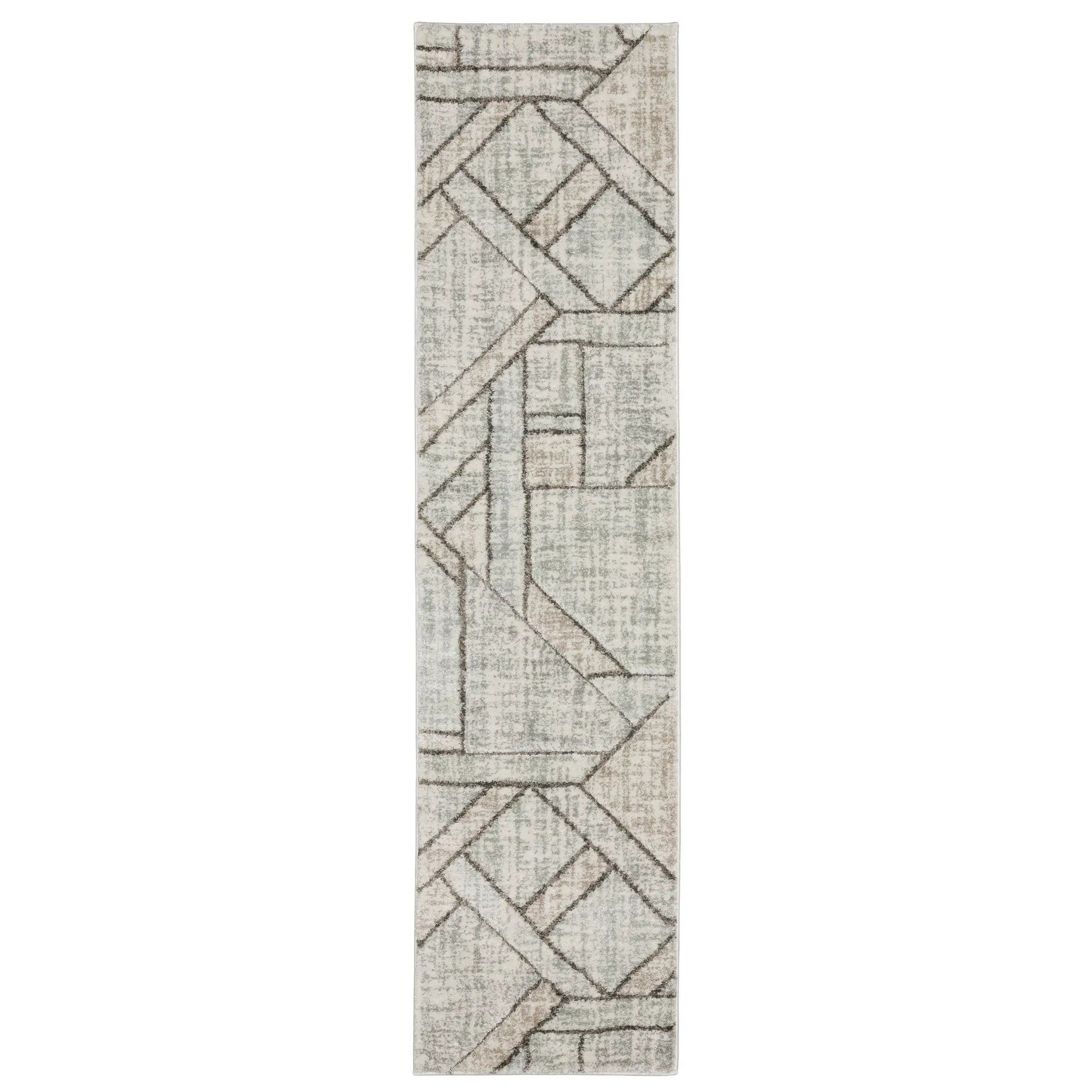 Cambria 5569B Grey/ Beige Area Rug by Oriental Weavers
