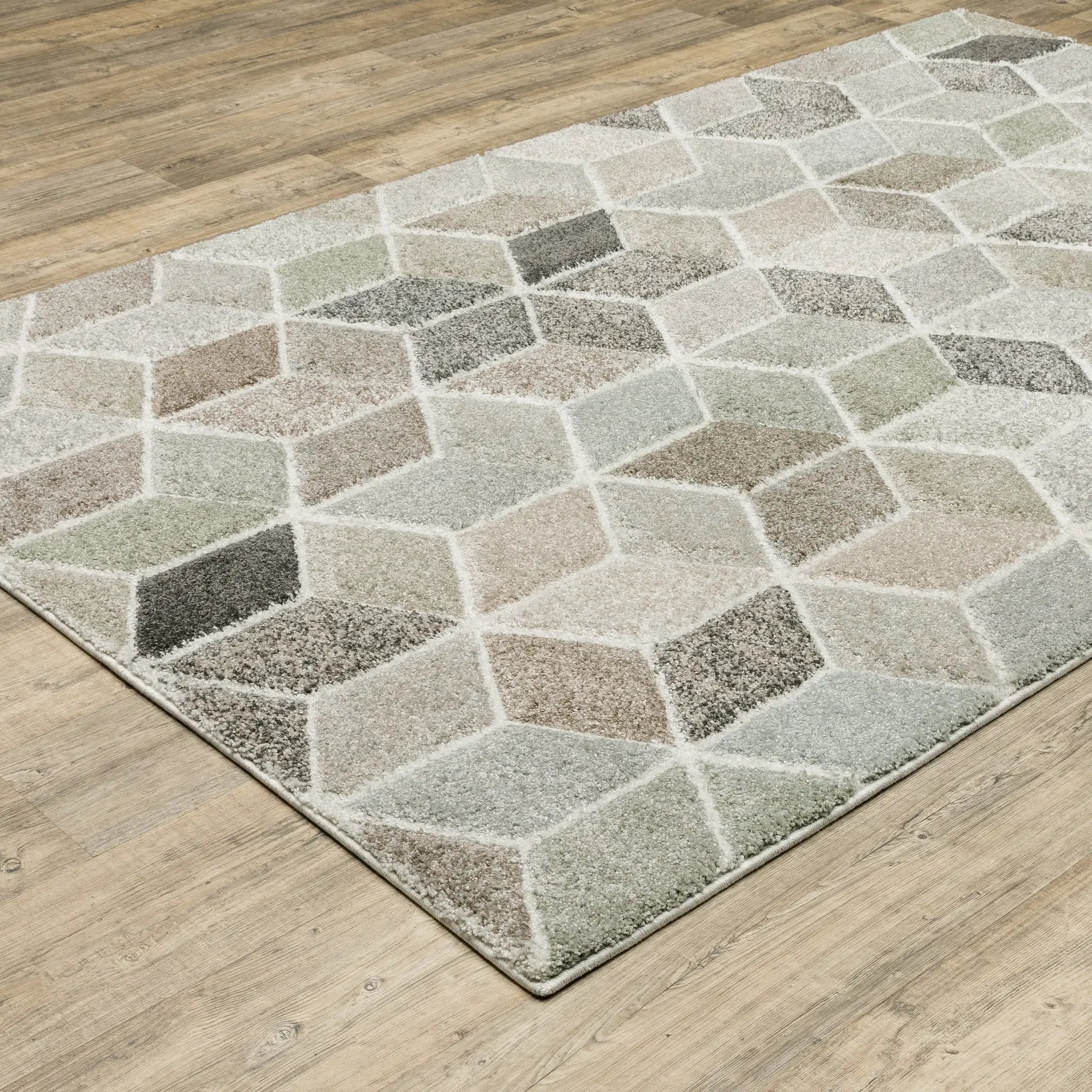 Cambria 083J2 Beige/ Multi Area Rug by Oriental Weavers