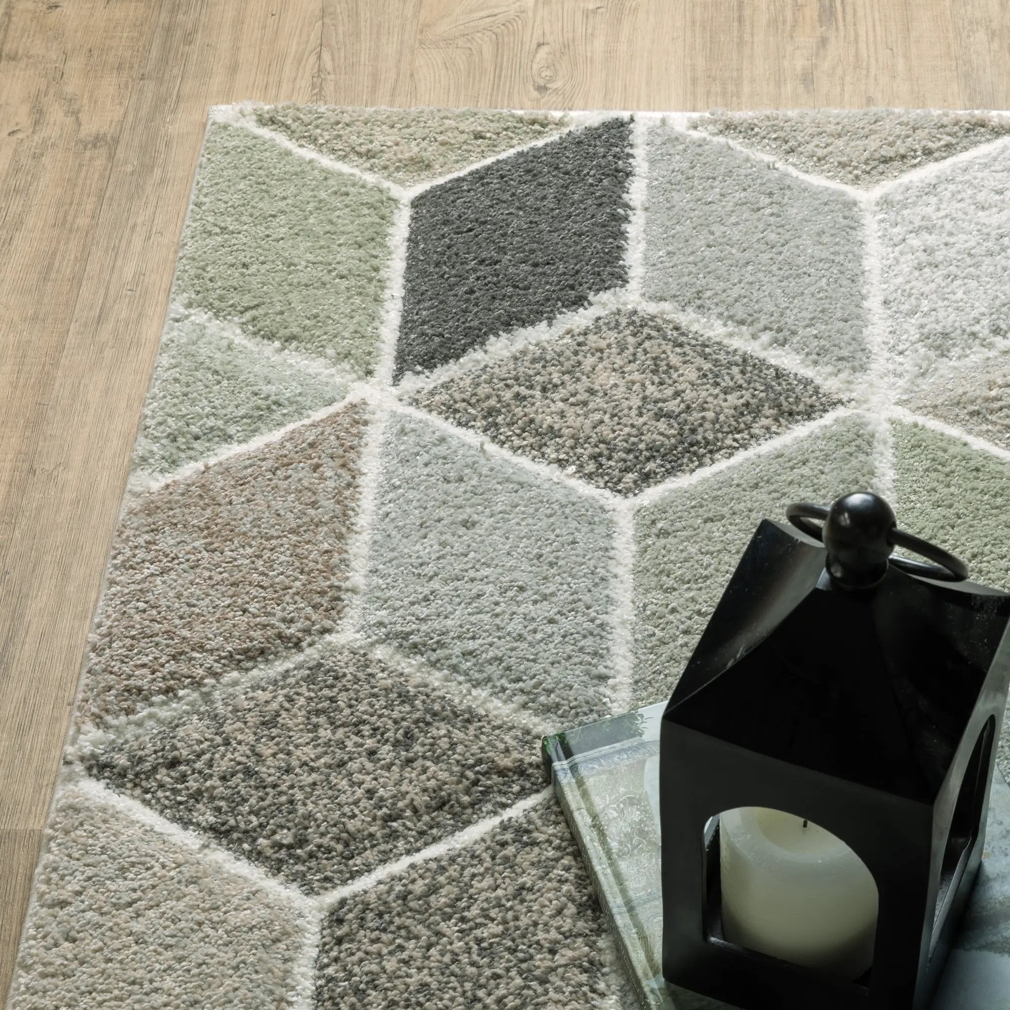 Cambria 083J2 Beige/ Multi Area Rug by Oriental Weavers