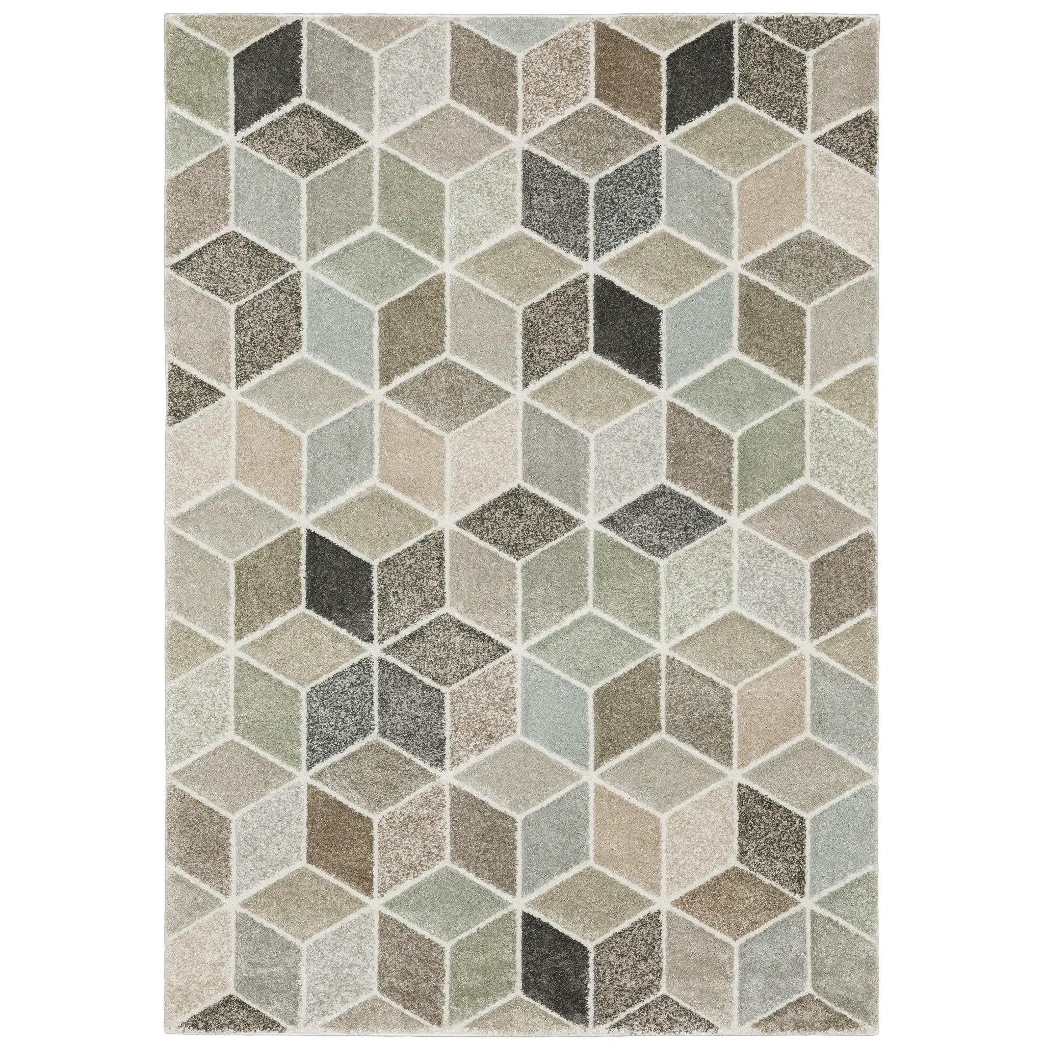 Cambria 083J2 Beige/ Multi Area Rug by Oriental Weavers