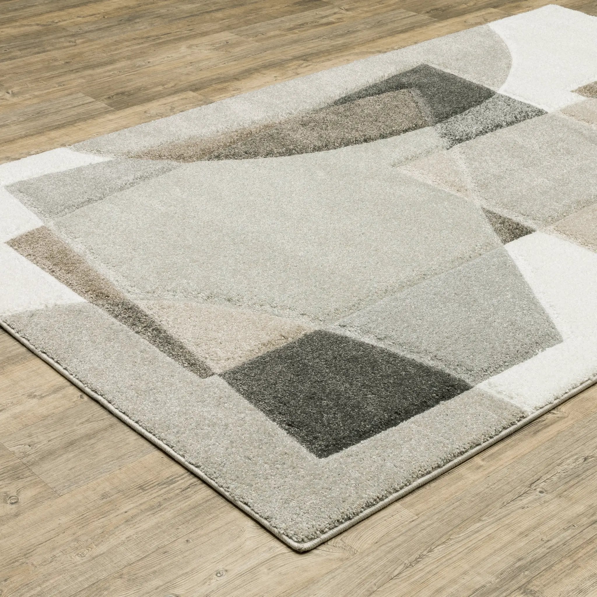 Cambria 084J2 Beige/ Multi Area Rug by Oriental Weavers