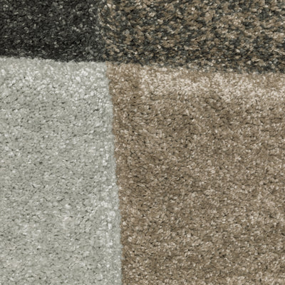 Oriental Weavers Cambria 084J2 plush modern rug featuring abstract pattern in beige/ multi tones