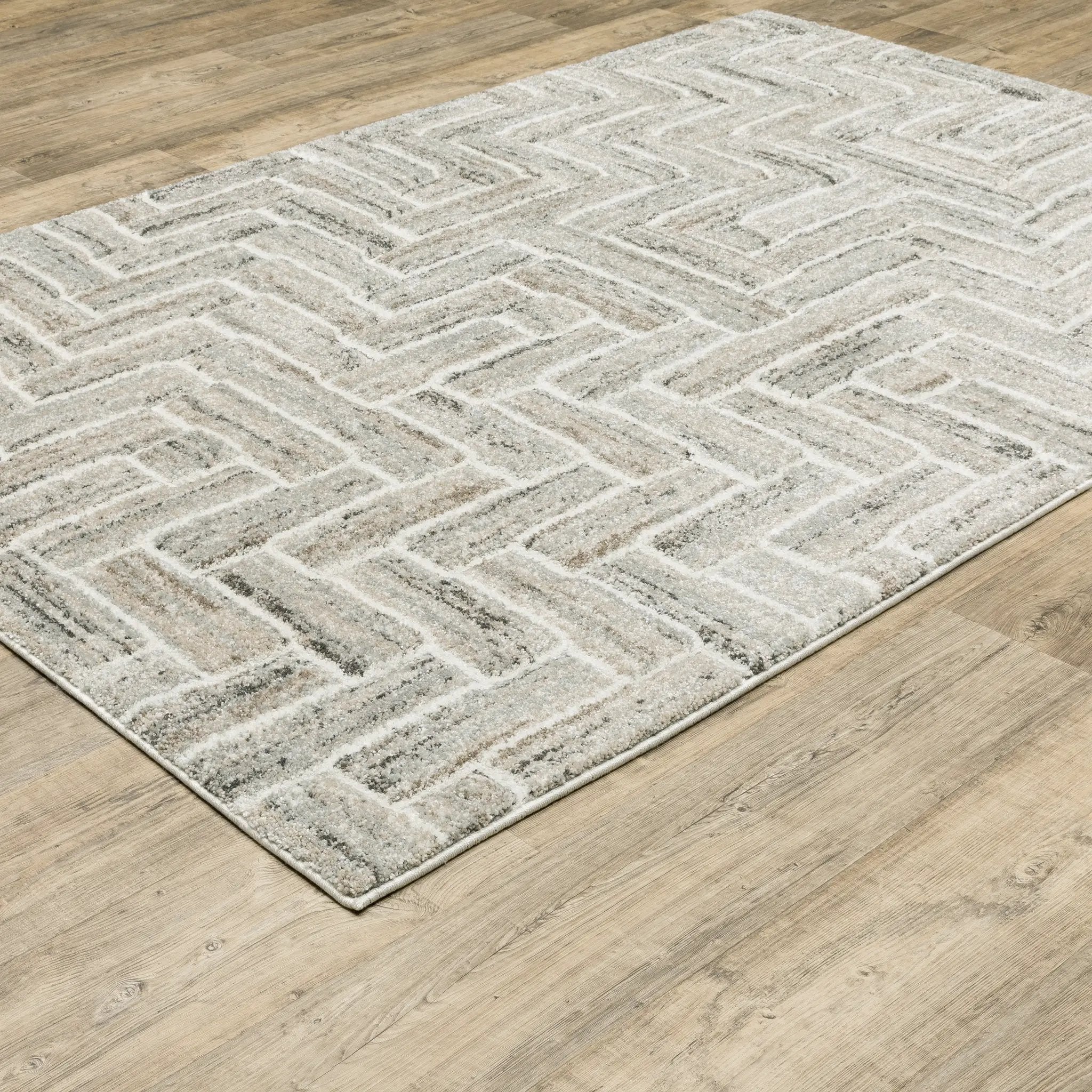 Cambria 093L2 Ivory/ Beige Area Rug by Oriental Weavers
