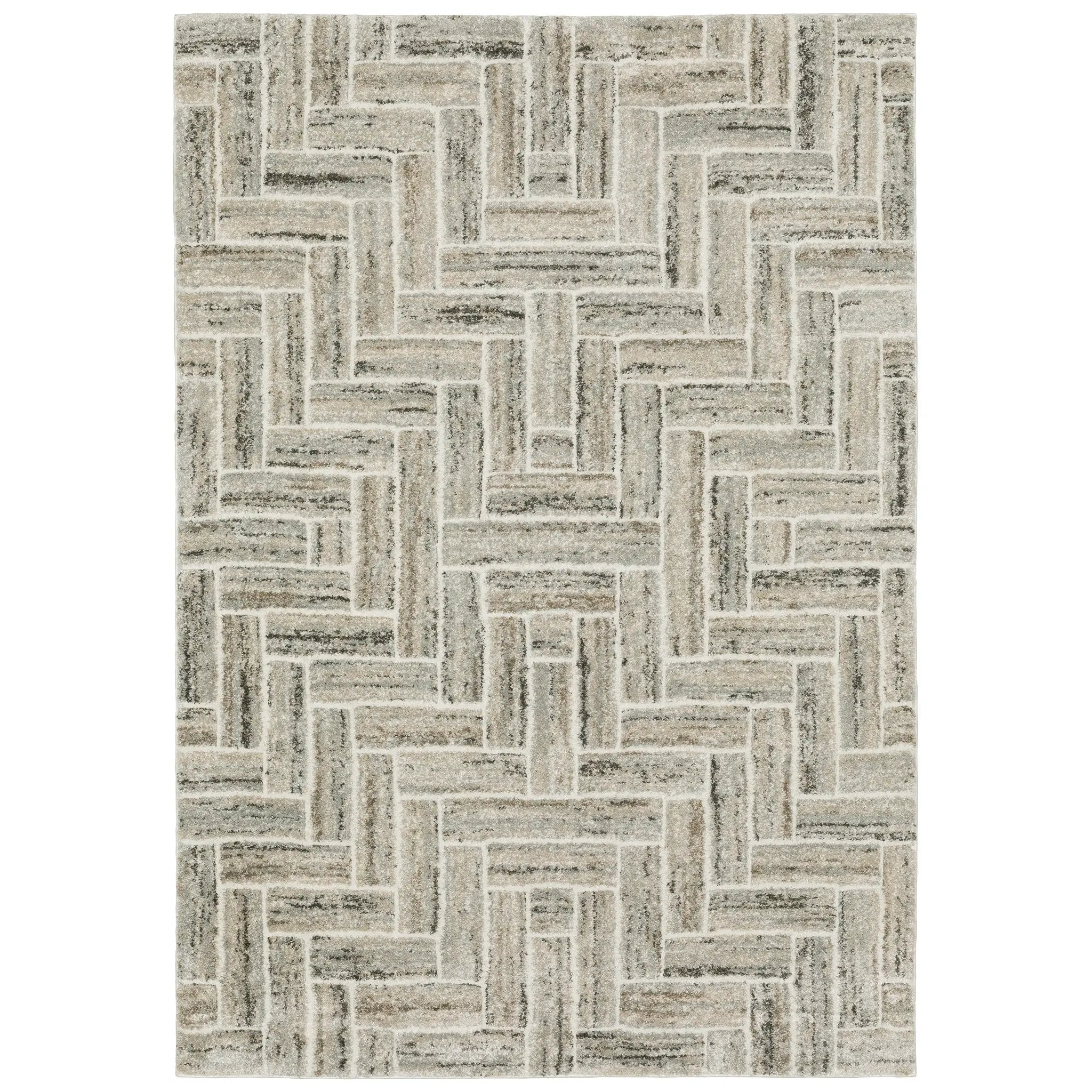 Cambria 093L2 Ivory/ Beige Area Rug by Oriental Weavers