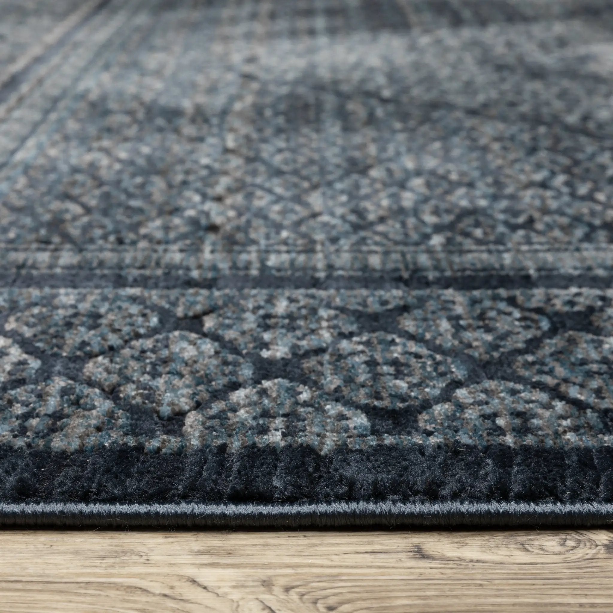 Capella CAP01 Blue/ Teal Area Rug by Oriental Weavers