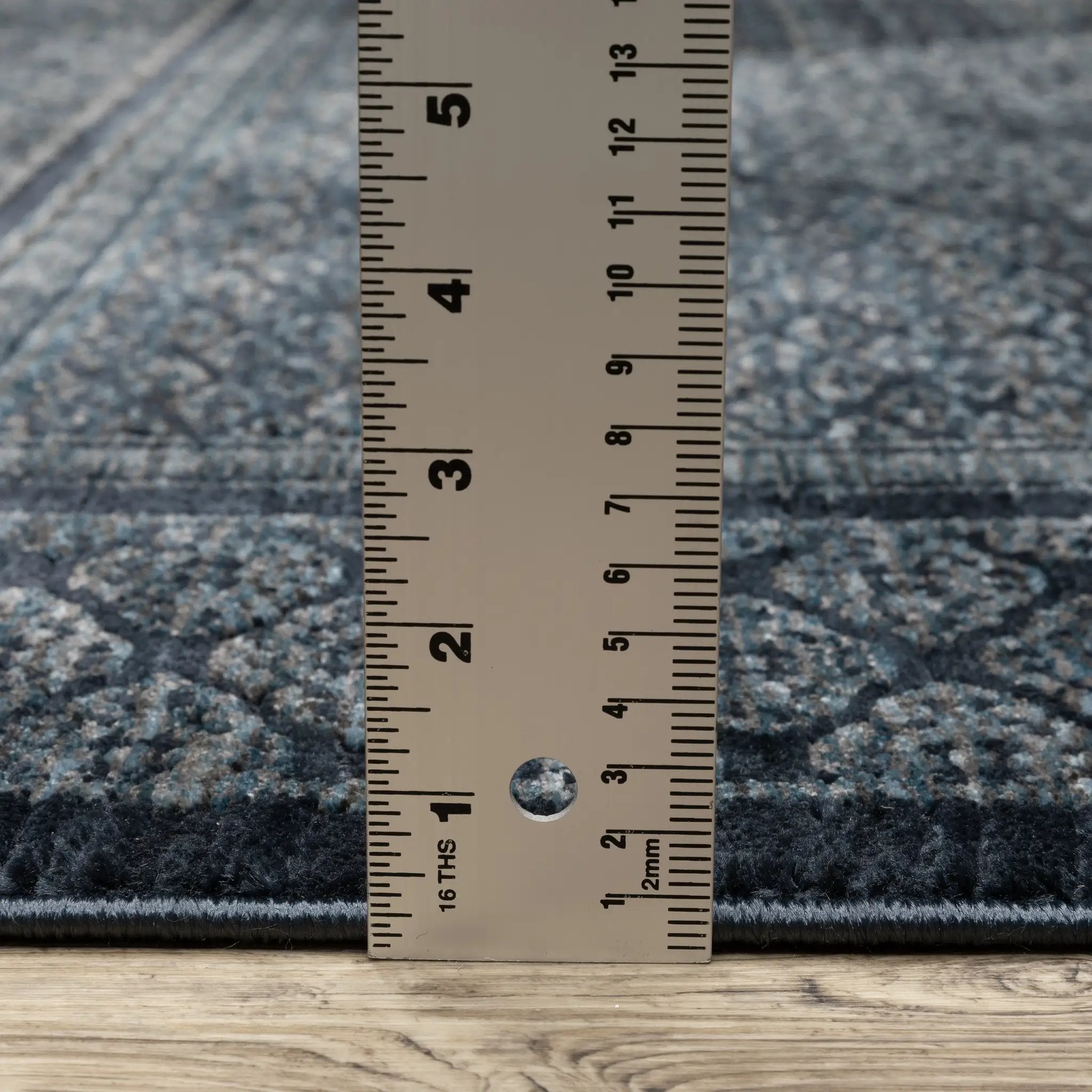 Capella CAP01 Blue/ Teal Area Rug by Oriental Weavers