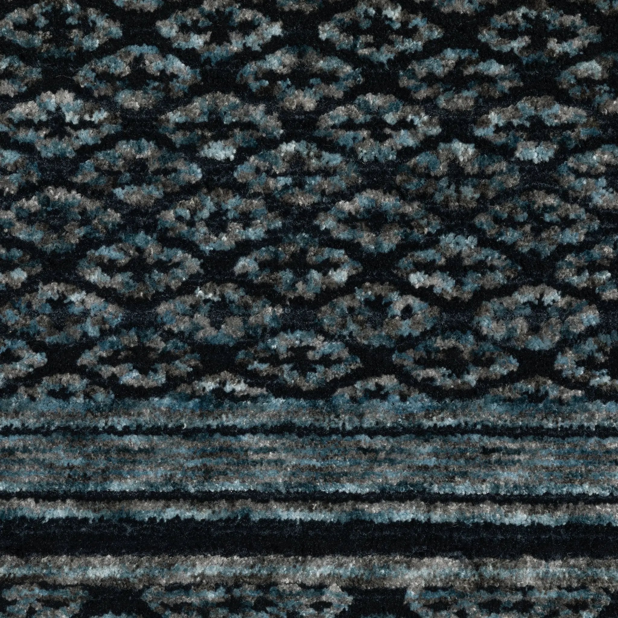 Capella CAP01 Blue/ Teal Area Rug by Oriental Weavers