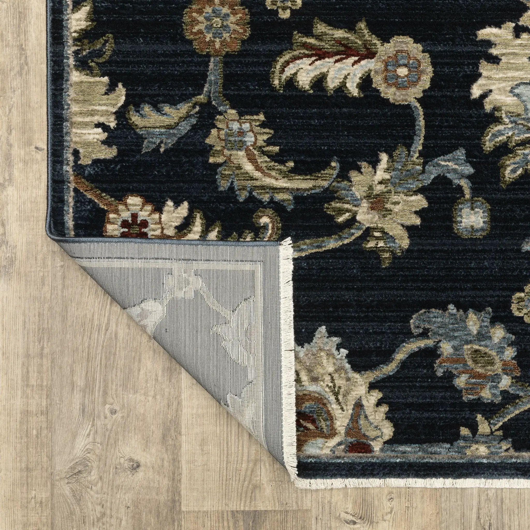 Capella CAP05 Navy Blue/ Multi Area Rug by Oriental Weavers