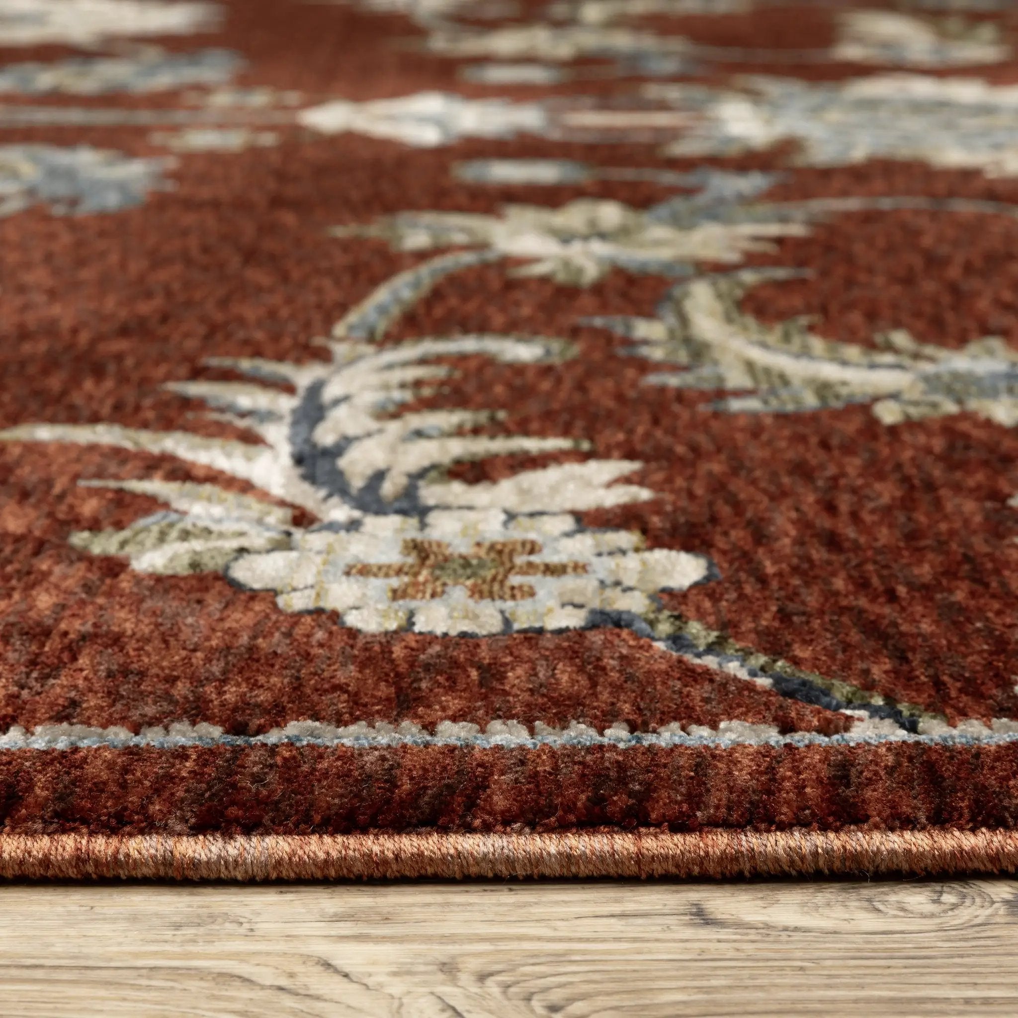 Capella CAP06 Red/ Multi Area Rug by Oriental Weavers