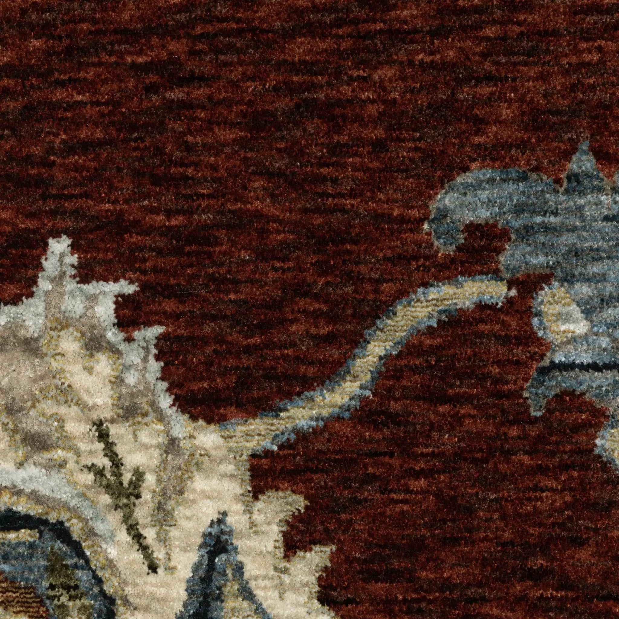 Capella CAP06 Red/ Multi Area Rug by Oriental Weavers