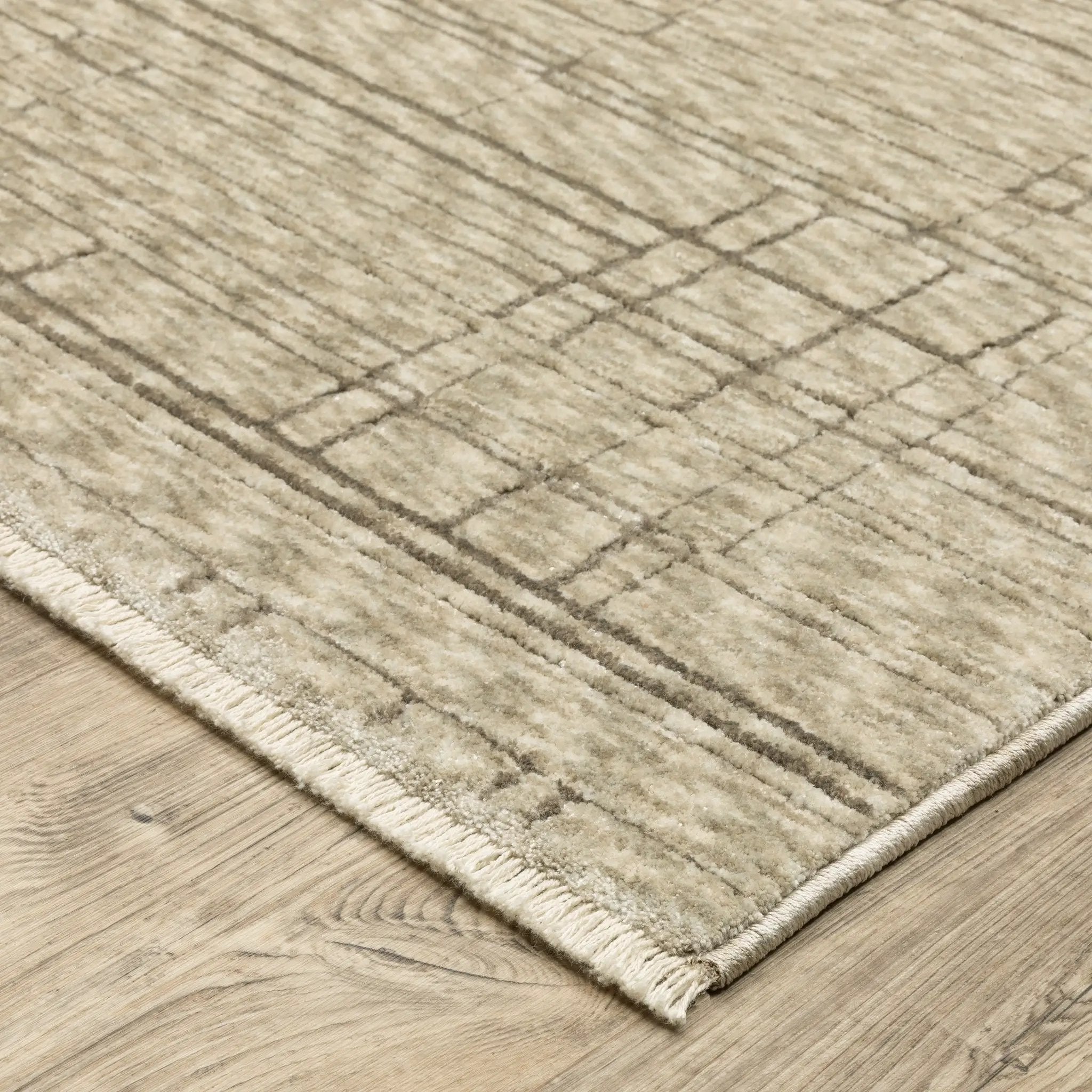Capella CAP07 Beige/ Brown Area Rug by Oriental Weavers