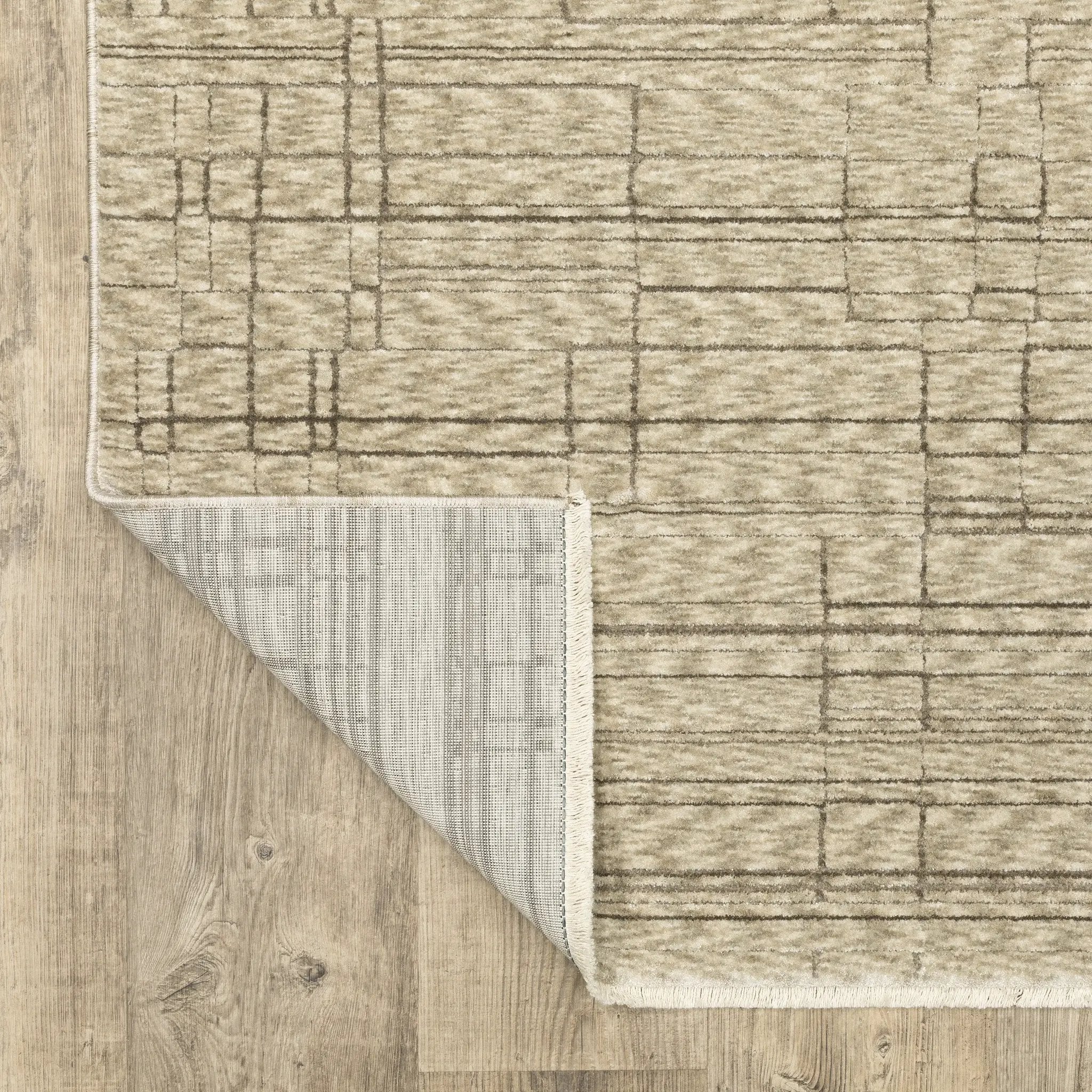 Capella CAP07 Beige/ Brown Area Rug by Oriental Weavers