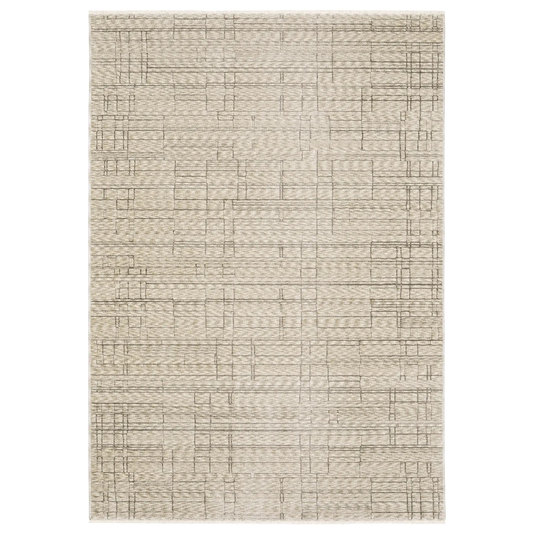 Capella CAP07 Beige/ Brown Area Rug by Oriental Weavers