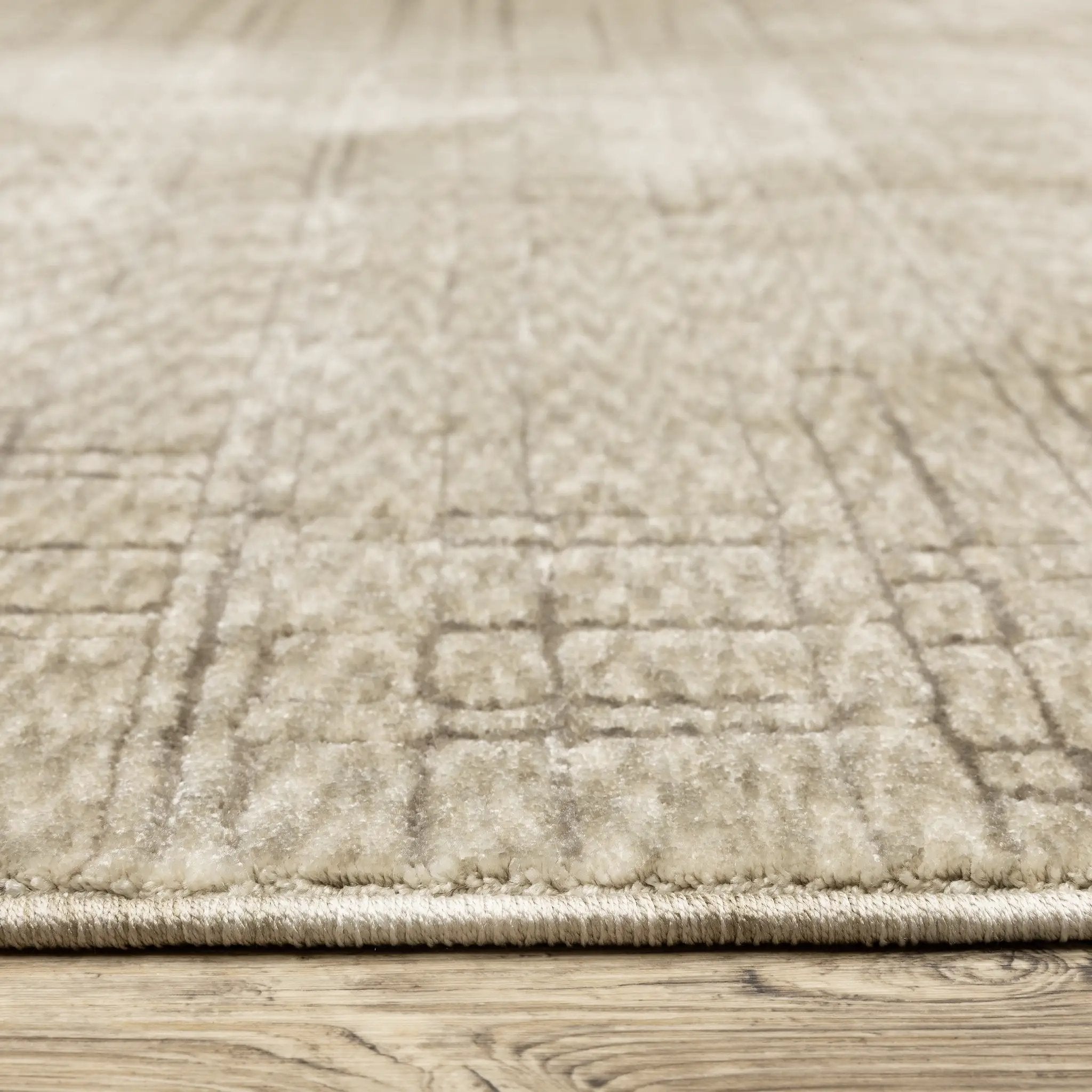 Capella CAP07 Beige/ Brown Area Rug by Oriental Weavers