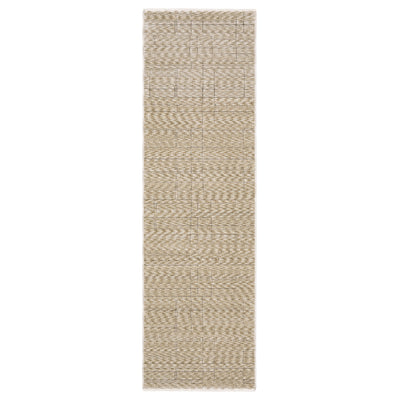 Oriental Weavers Capella CAP07 soft transitional rug featuring textured design in beige/ brown tones
