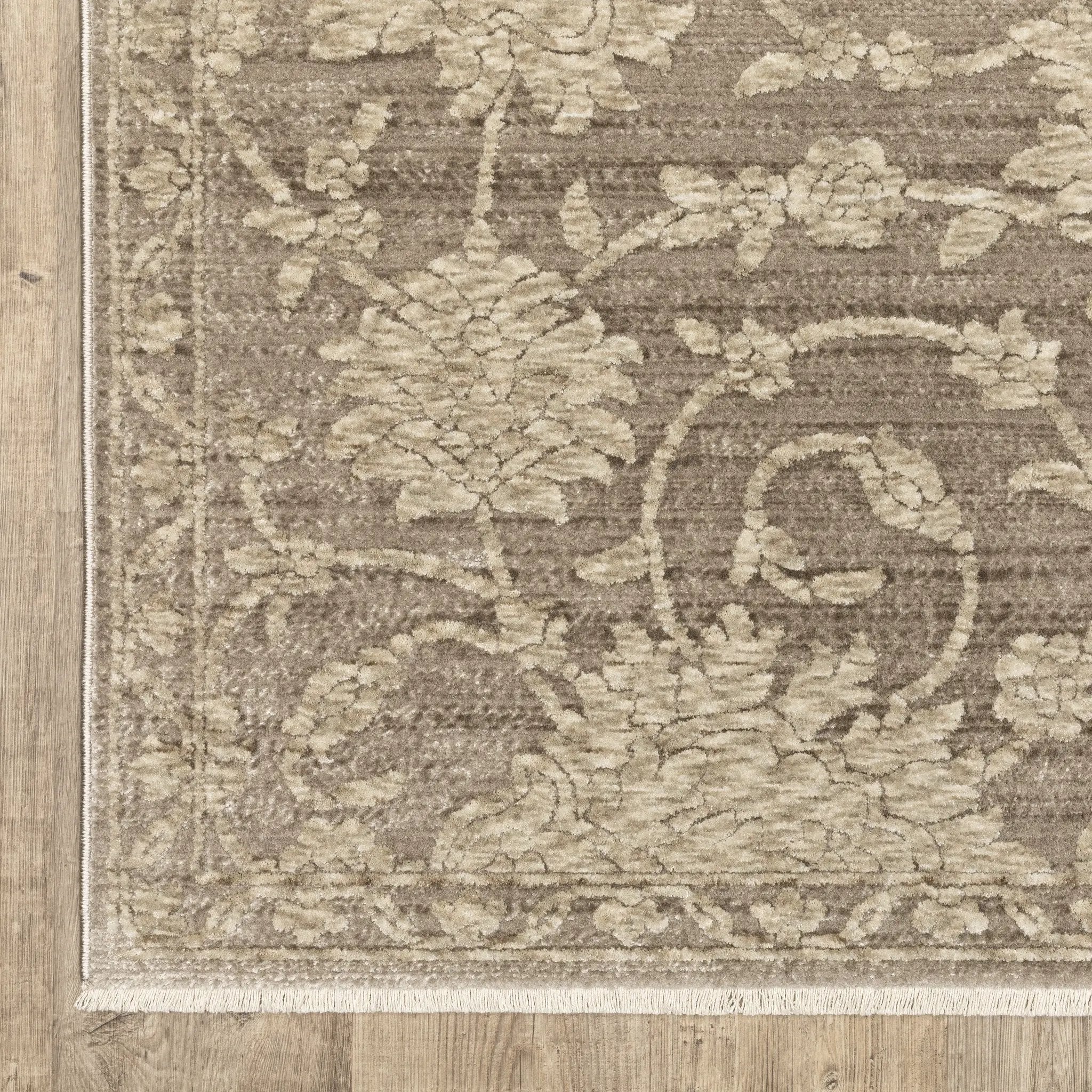 Capella CAP09 Grey/ Beige Area Rug by Oriental Weavers
