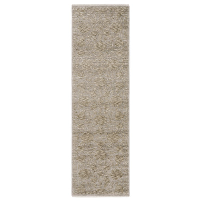 Oriental Weavers Capella CAP09 soft transitional rug featuring textured design in grey/ beige tones
