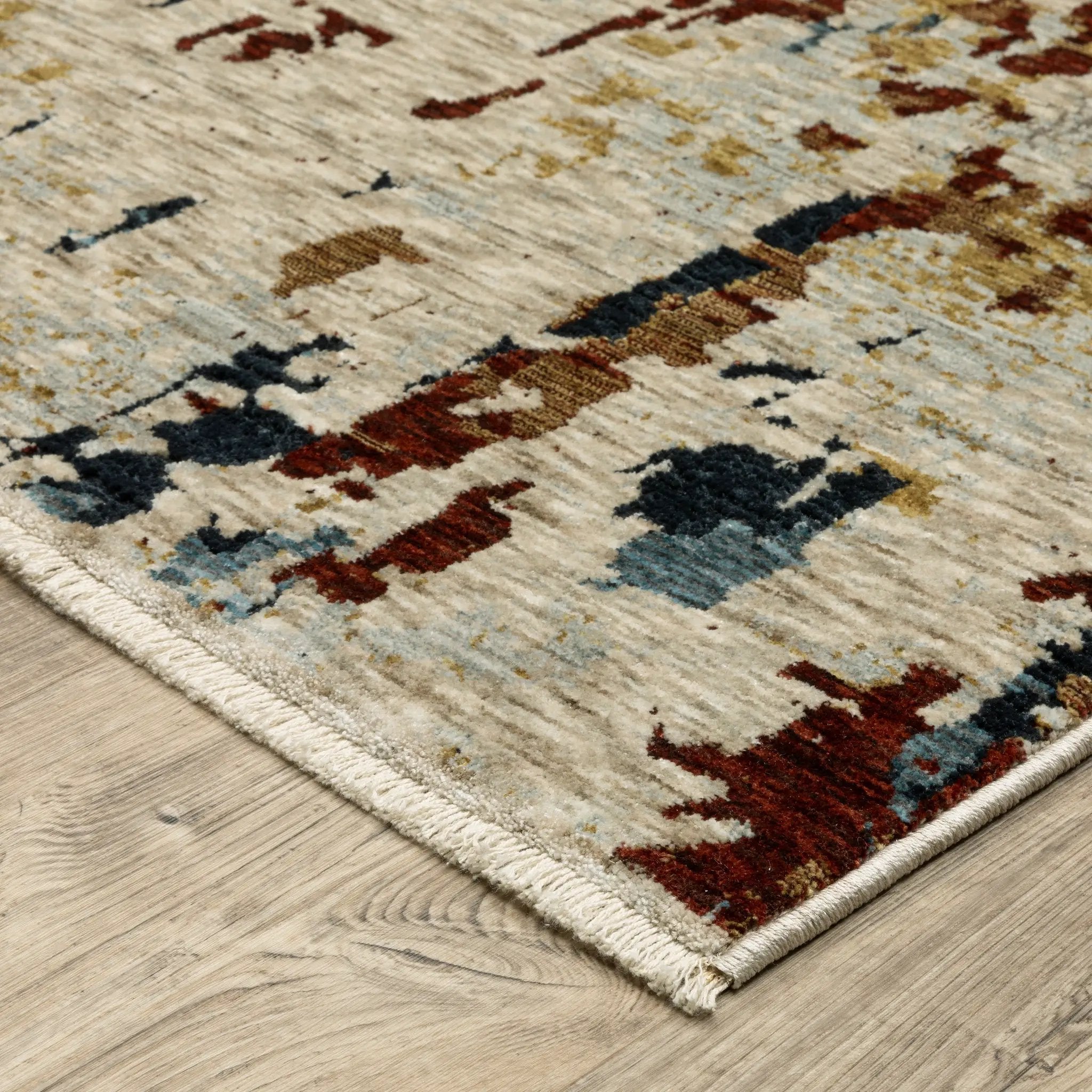 Capella CAP11 Beige/ Multi Area Rug by Oriental Weavers