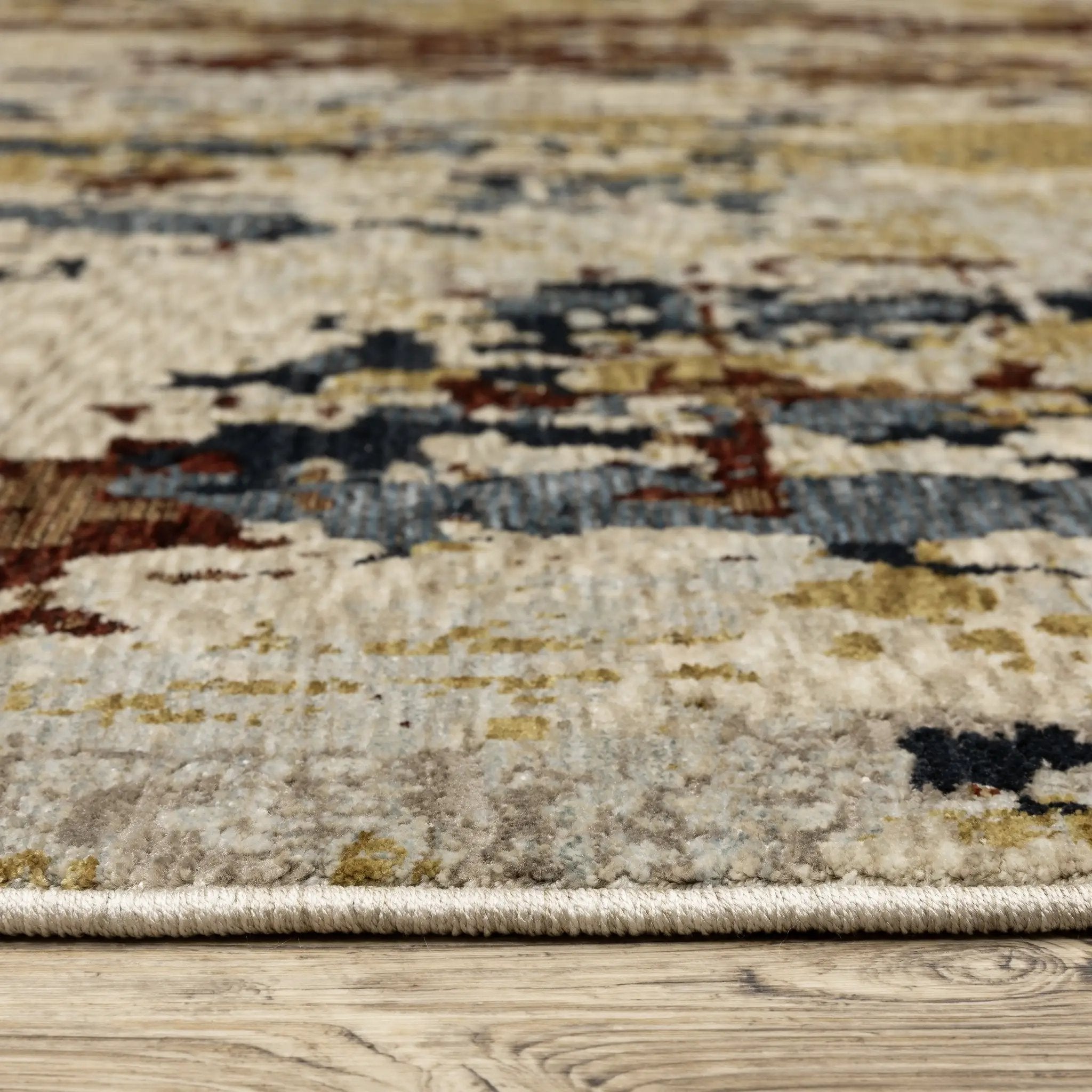 Capella CAP11 Beige/ Multi Area Rug by Oriental Weavers