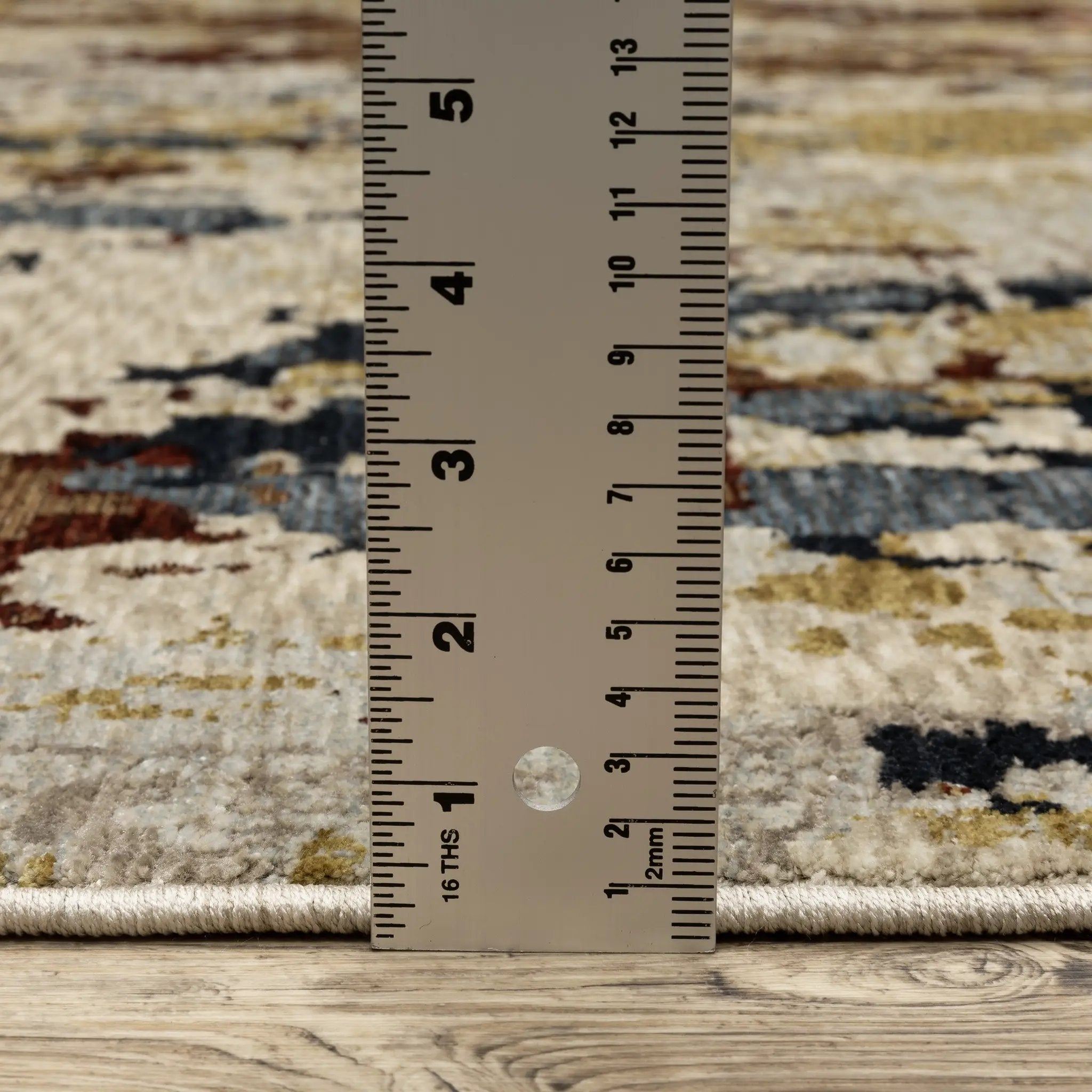 Capella CAP11 Beige/ Multi Area Rug by Oriental Weavers