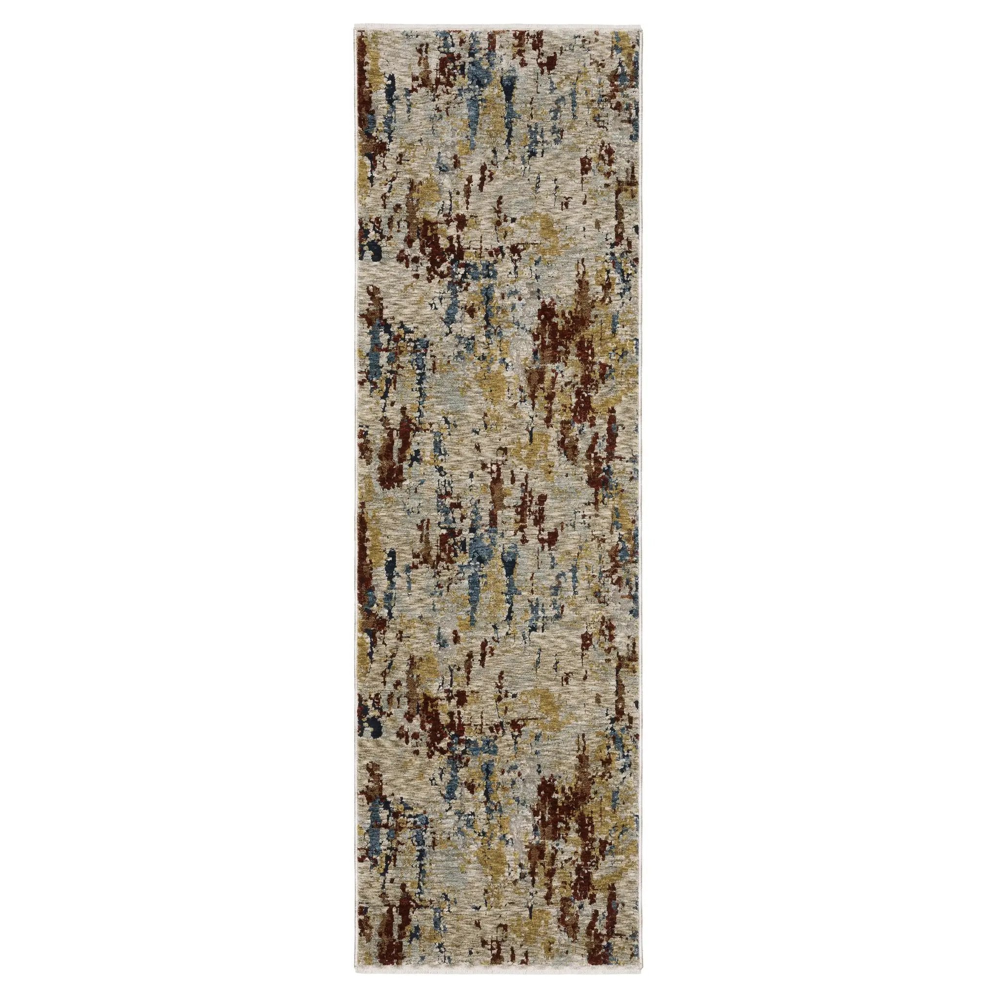 Capella CAP11 Beige/ Multi Area Rug by Oriental Weavers