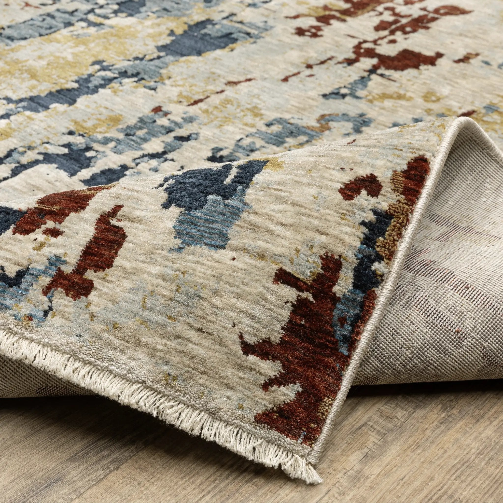 Capella CAP11 Beige/ Multi Area Rug by Oriental Weavers