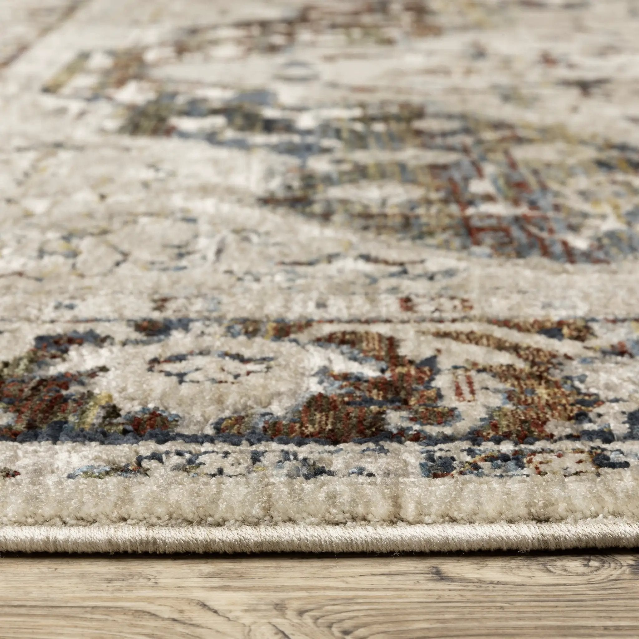 Capella CAP12 Beige/ Multi Area Rug by Oriental Weavers