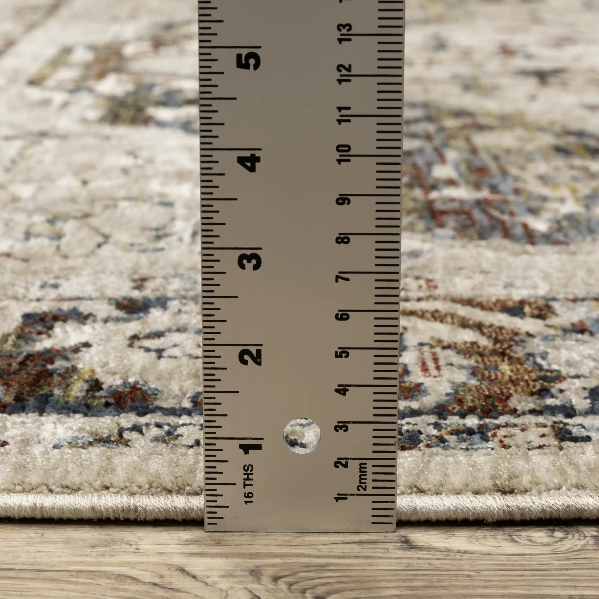 Capella CAP12 Beige/ Multi Area Rug by Oriental Weavers
