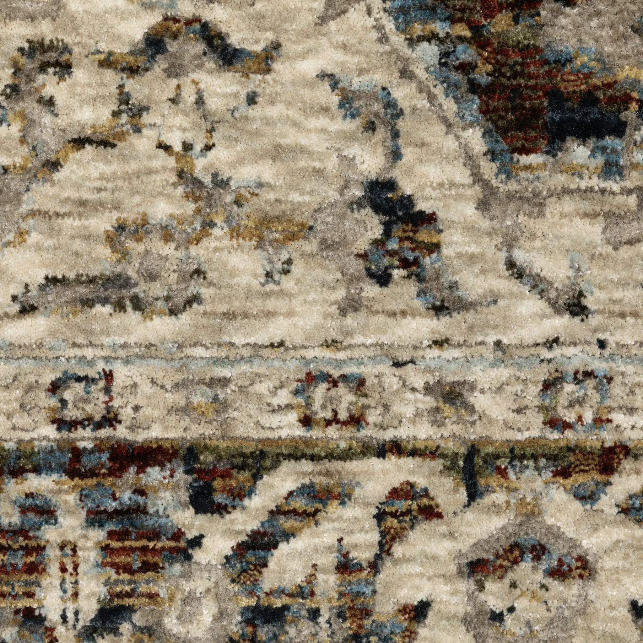 Capella CAP12 Beige/ Multi Area Rug by Oriental Weavers