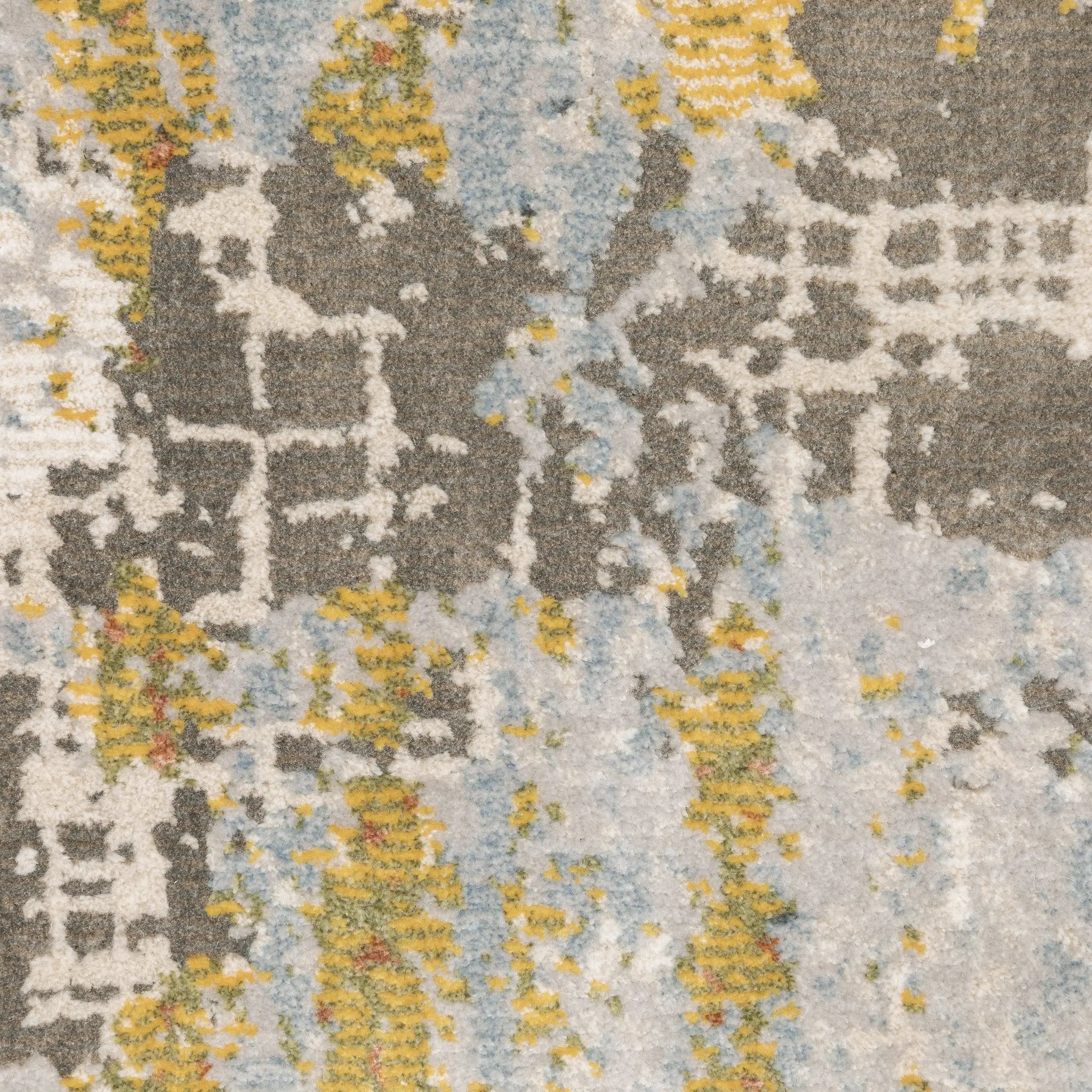 Caravan 1340W Grey/ Blue Area Rug by Oriental Weavers
