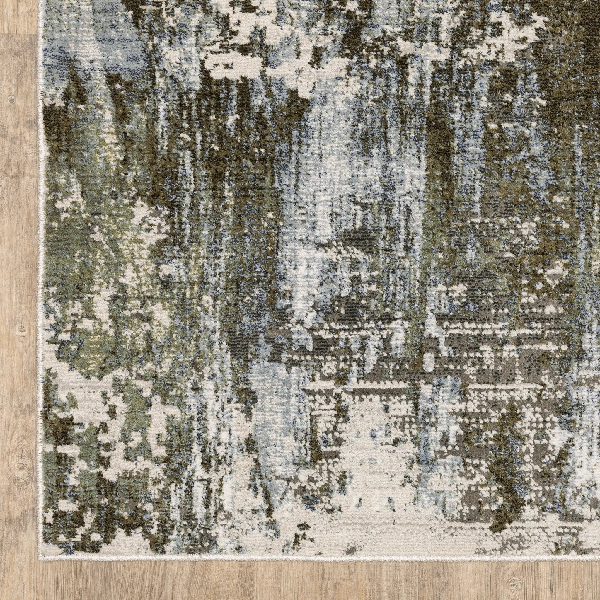 Caravan 2060F Green/ Blue Area Rug by Oriental Weavers