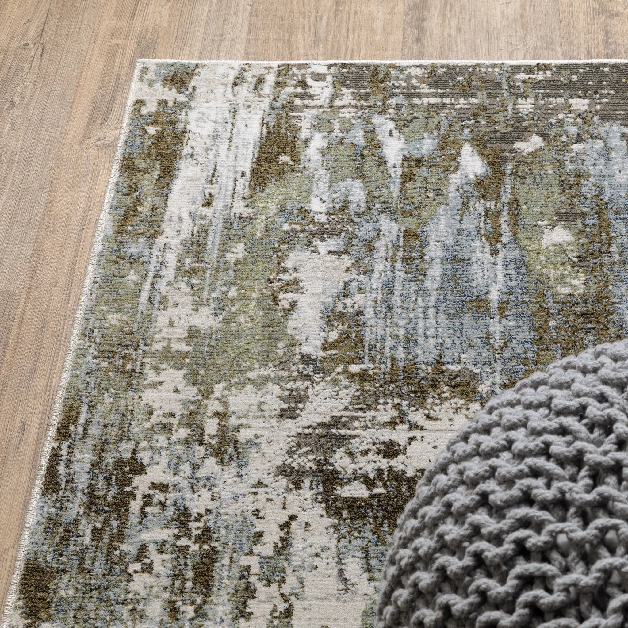 Caravan 2060F Green/ Blue Area Rug by Oriental Weavers