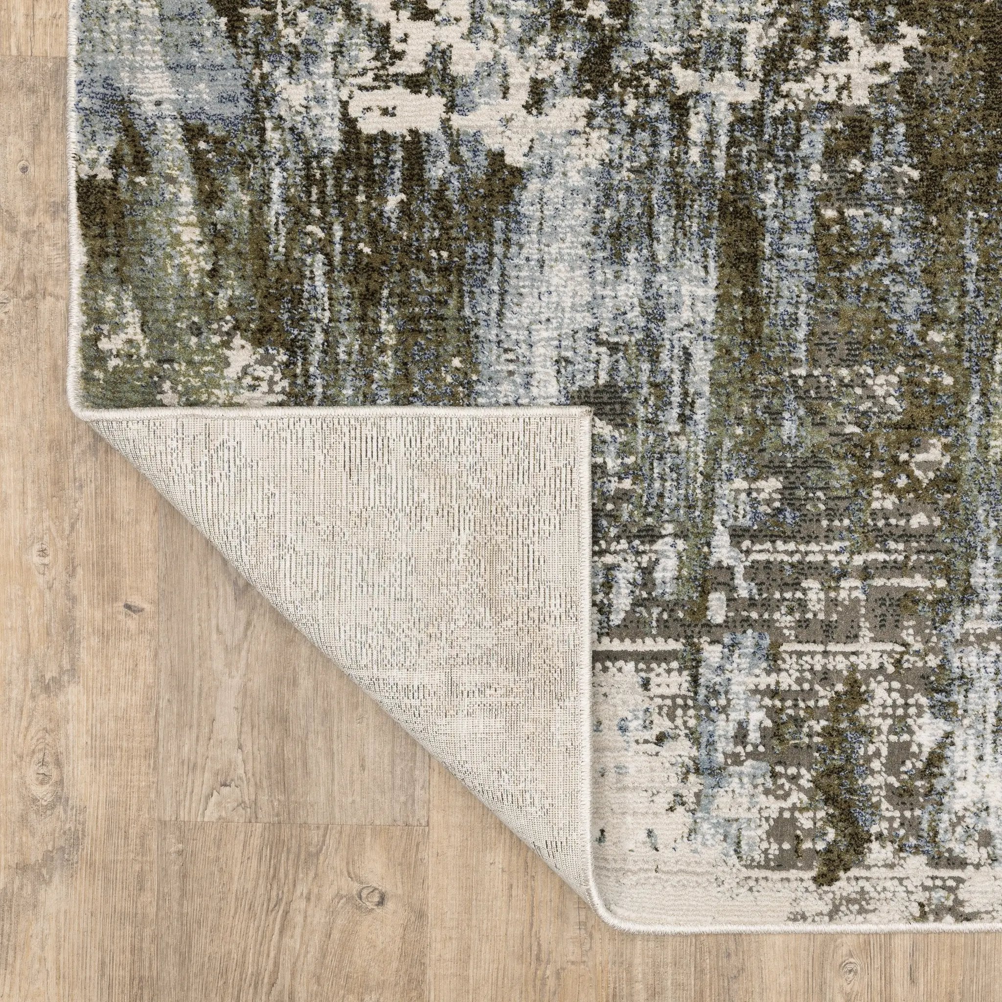 Caravan 2060F Green/ Blue Area Rug by Oriental Weavers