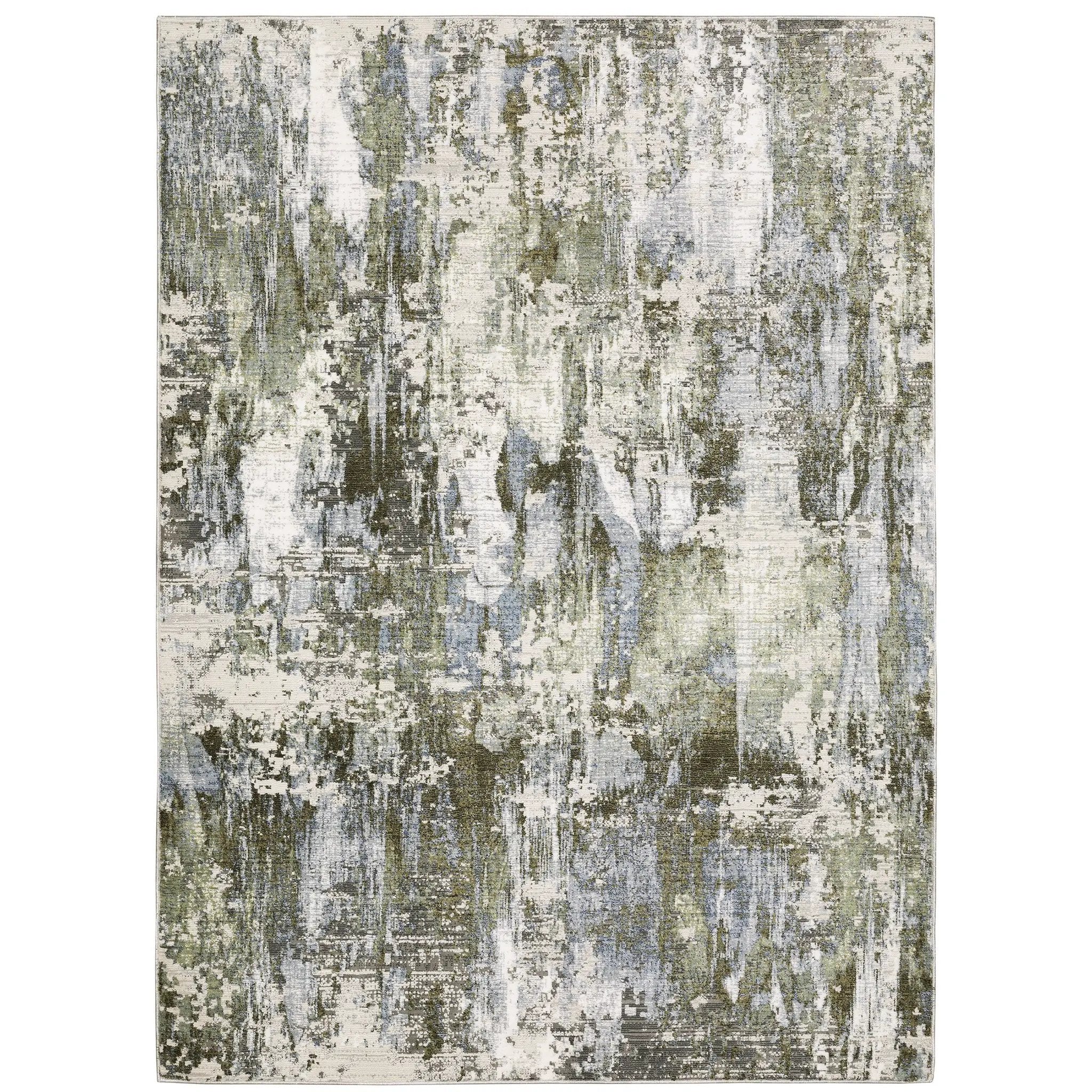 Caravan 2060F Green/ Blue Area Rug by Oriental Weavers