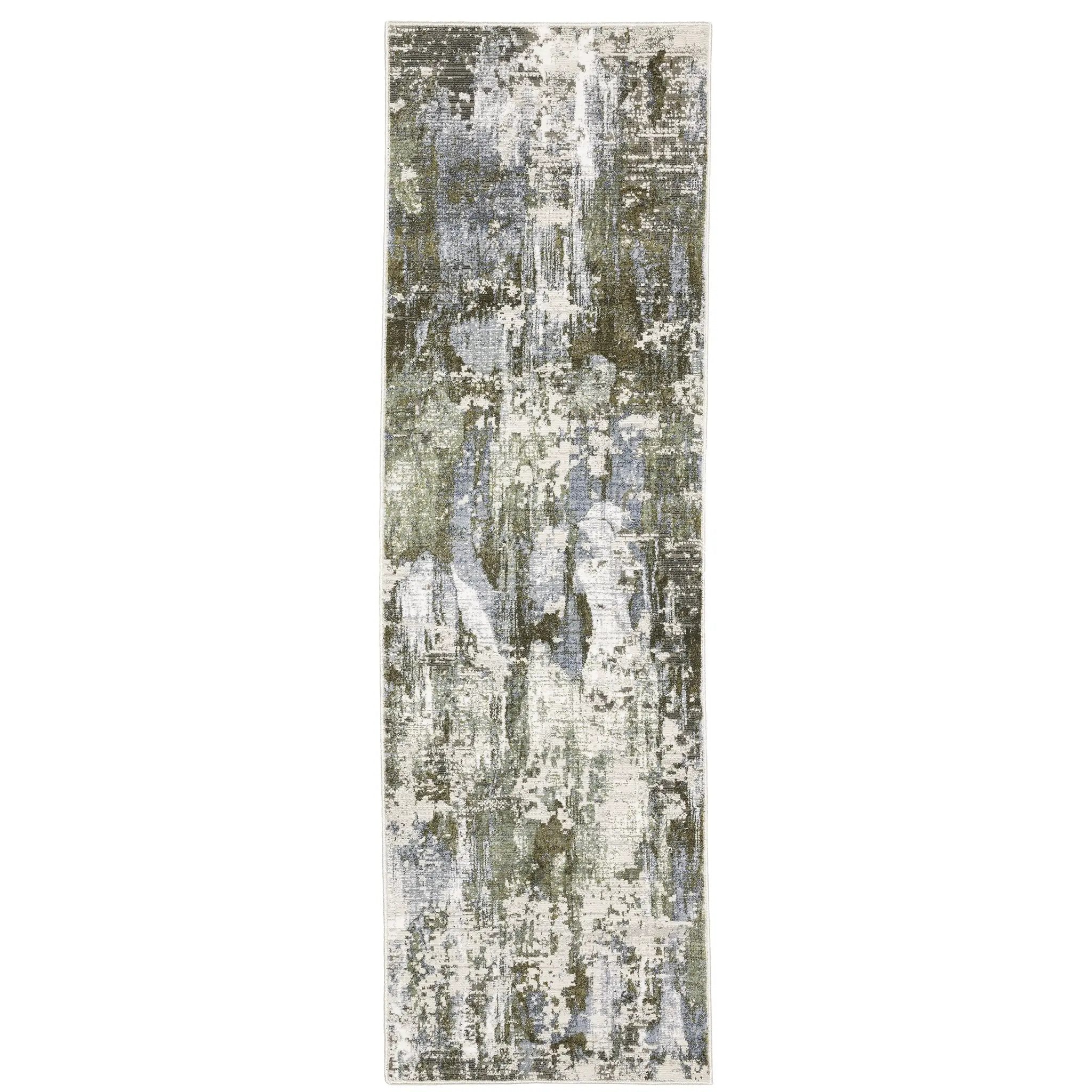 Caravan 2060F Green/ Blue Area Rug by Oriental Weavers