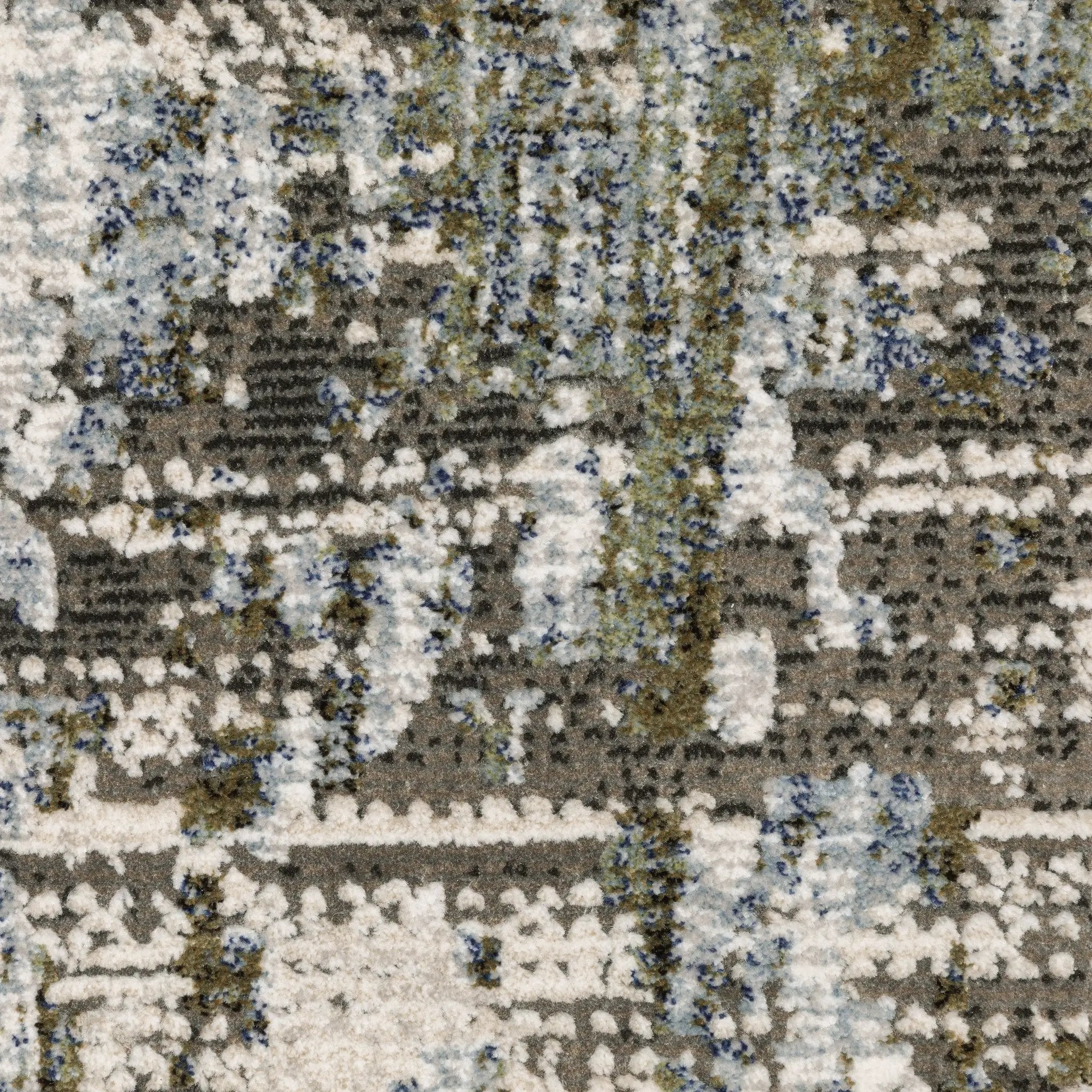 Caravan 2060F Green/ Blue Area Rug by Oriental Weavers