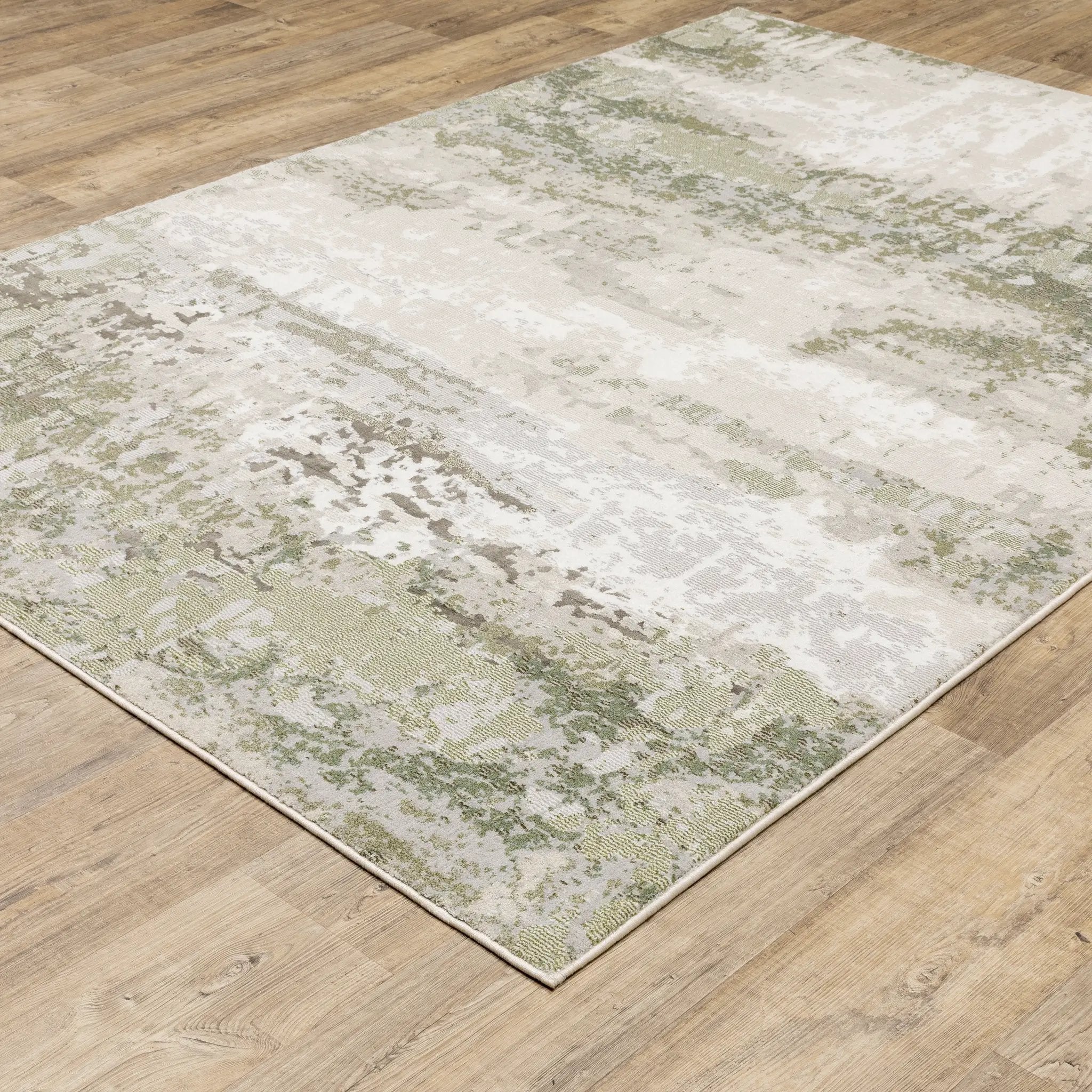 Caravan 2061W Beige/ Green Area Rug by Oriental Weavers