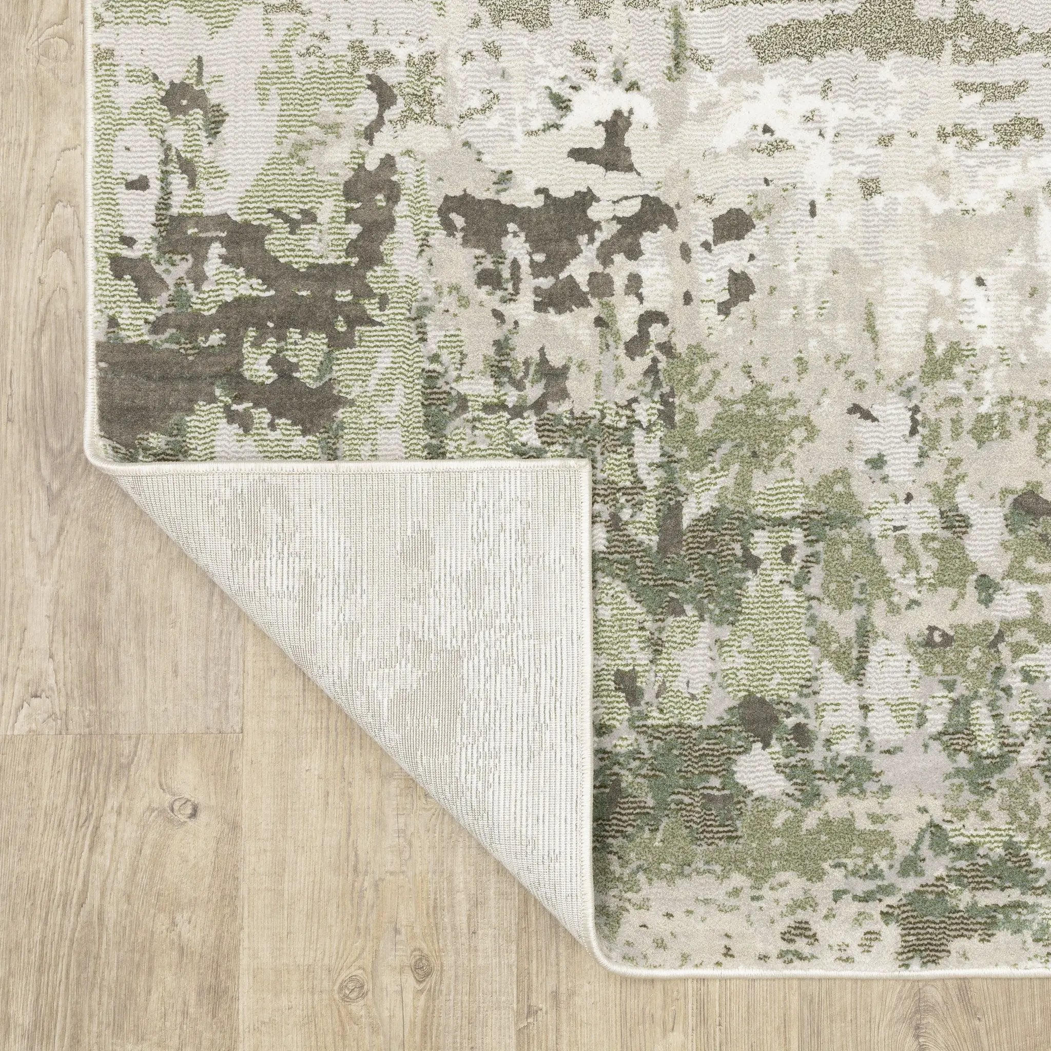 Caravan 2061W Beige/ Green Area Rug by Oriental Weavers