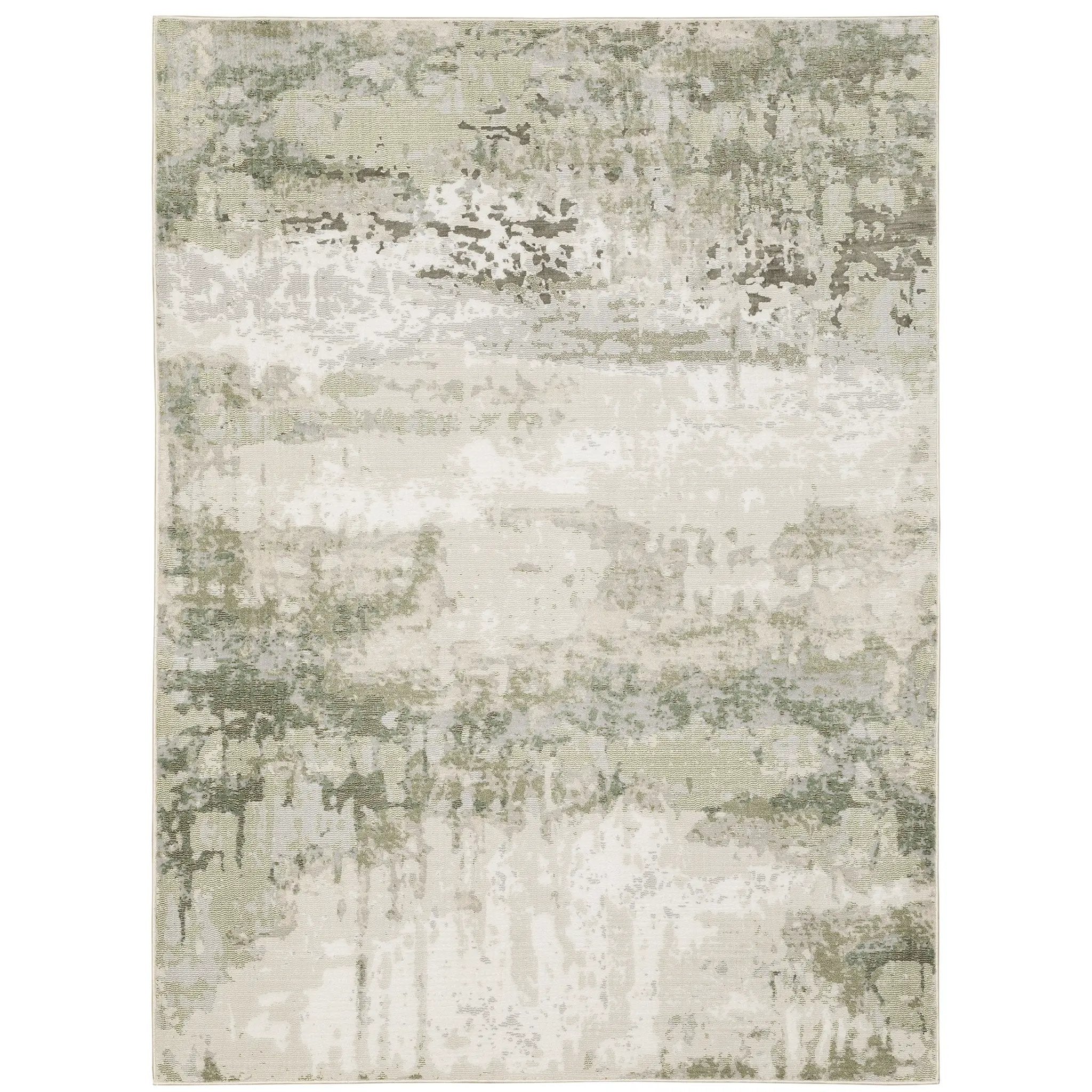 Caravan 2061W Beige/ Green Area Rug by Oriental Weavers