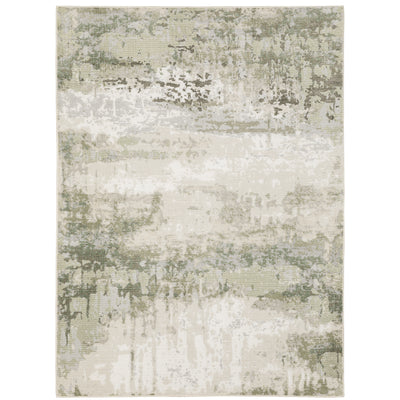 Oriental Weavers Caravan 2061W soft area rug featuring textured design in beige/ green tones